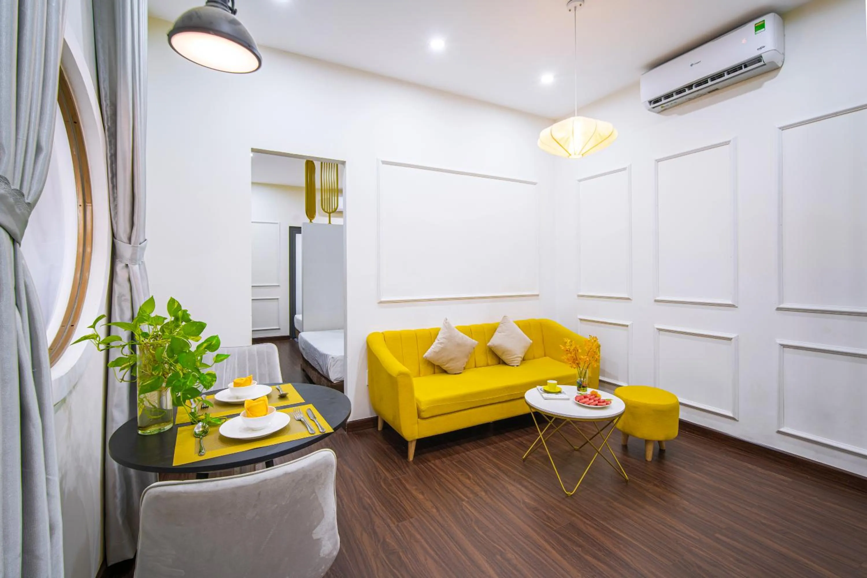 Living room in Sun City Hotel Da Nang