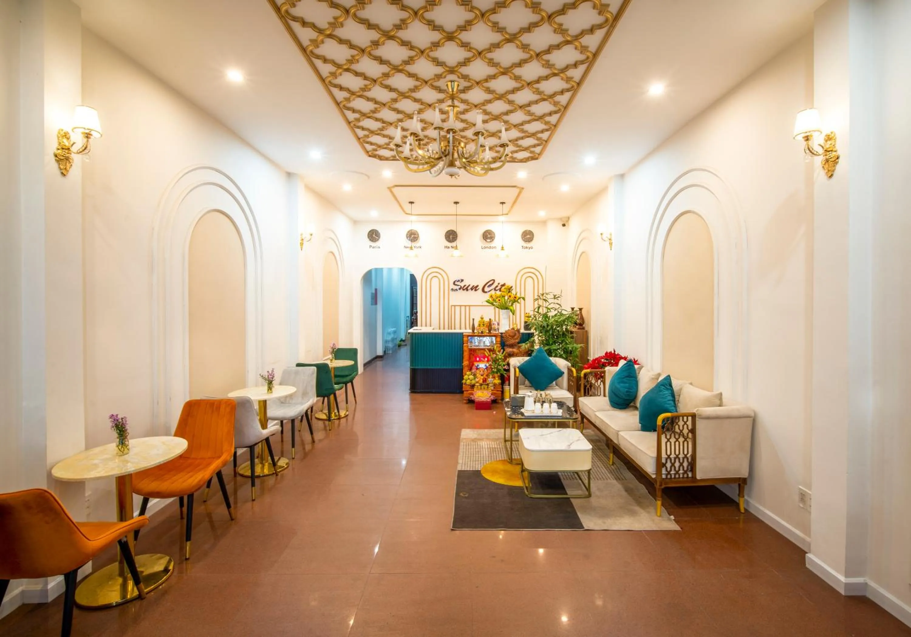 Lobby or reception in Sun City Hotel Da Nang