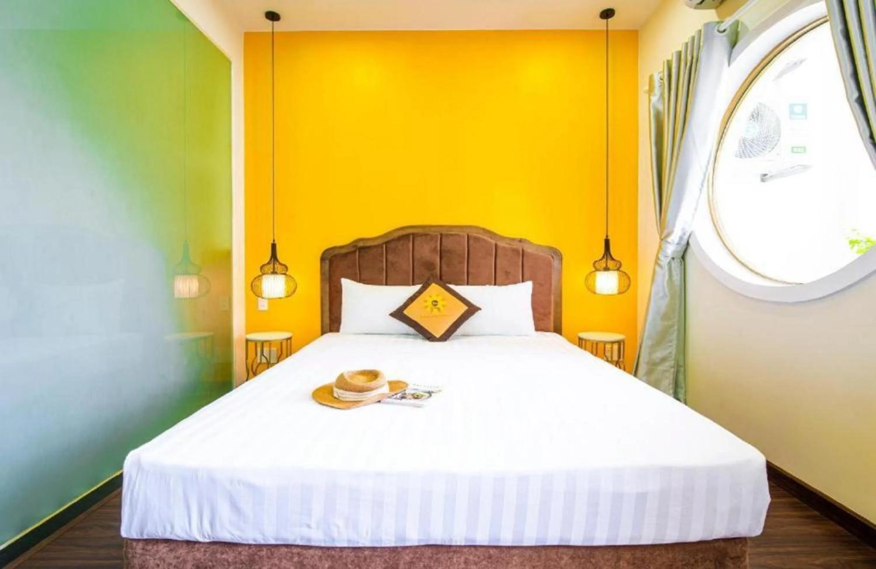 Bed in Sun City Hotel Da Nang