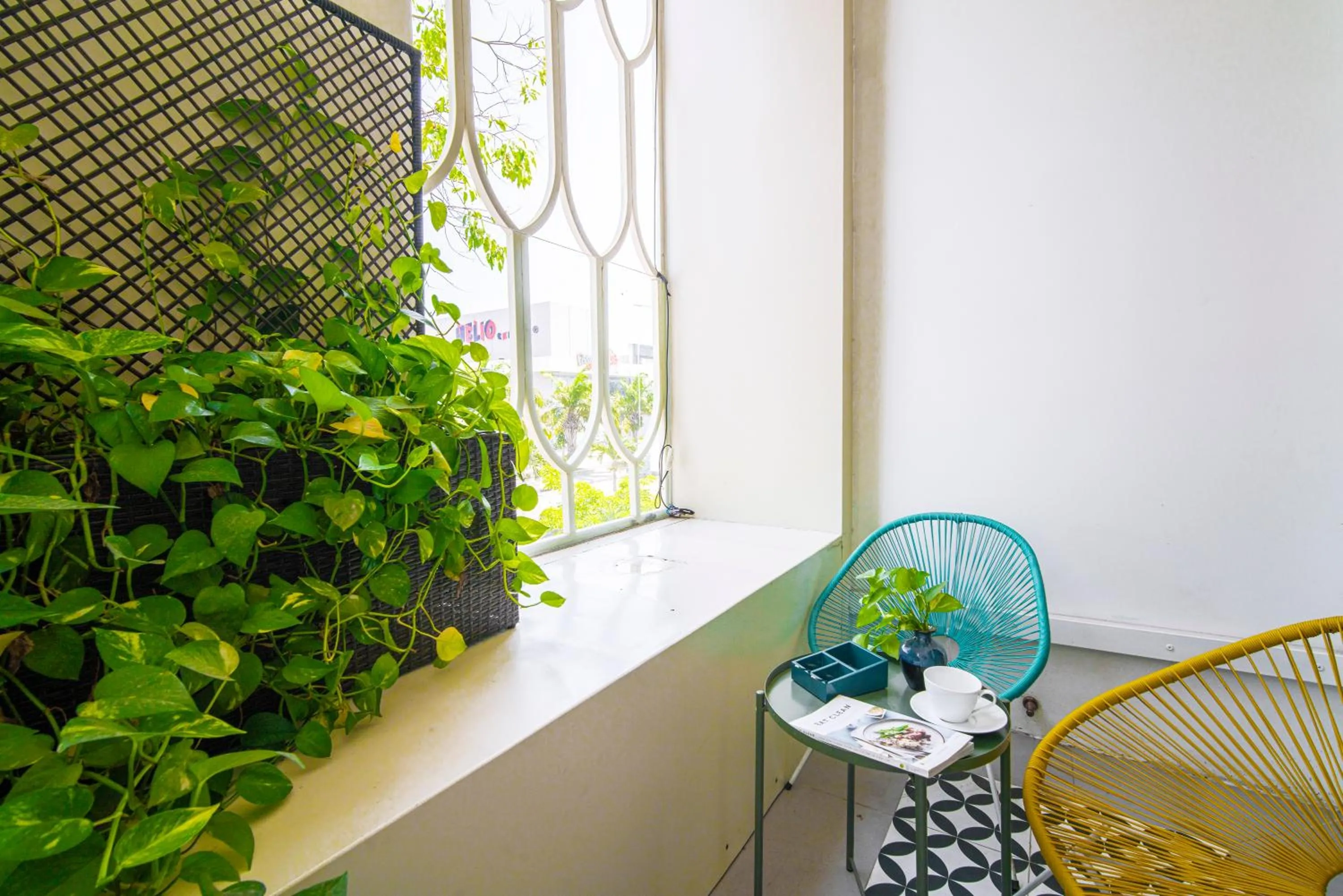 Balcony/Terrace in Sun City Hotel Da Nang