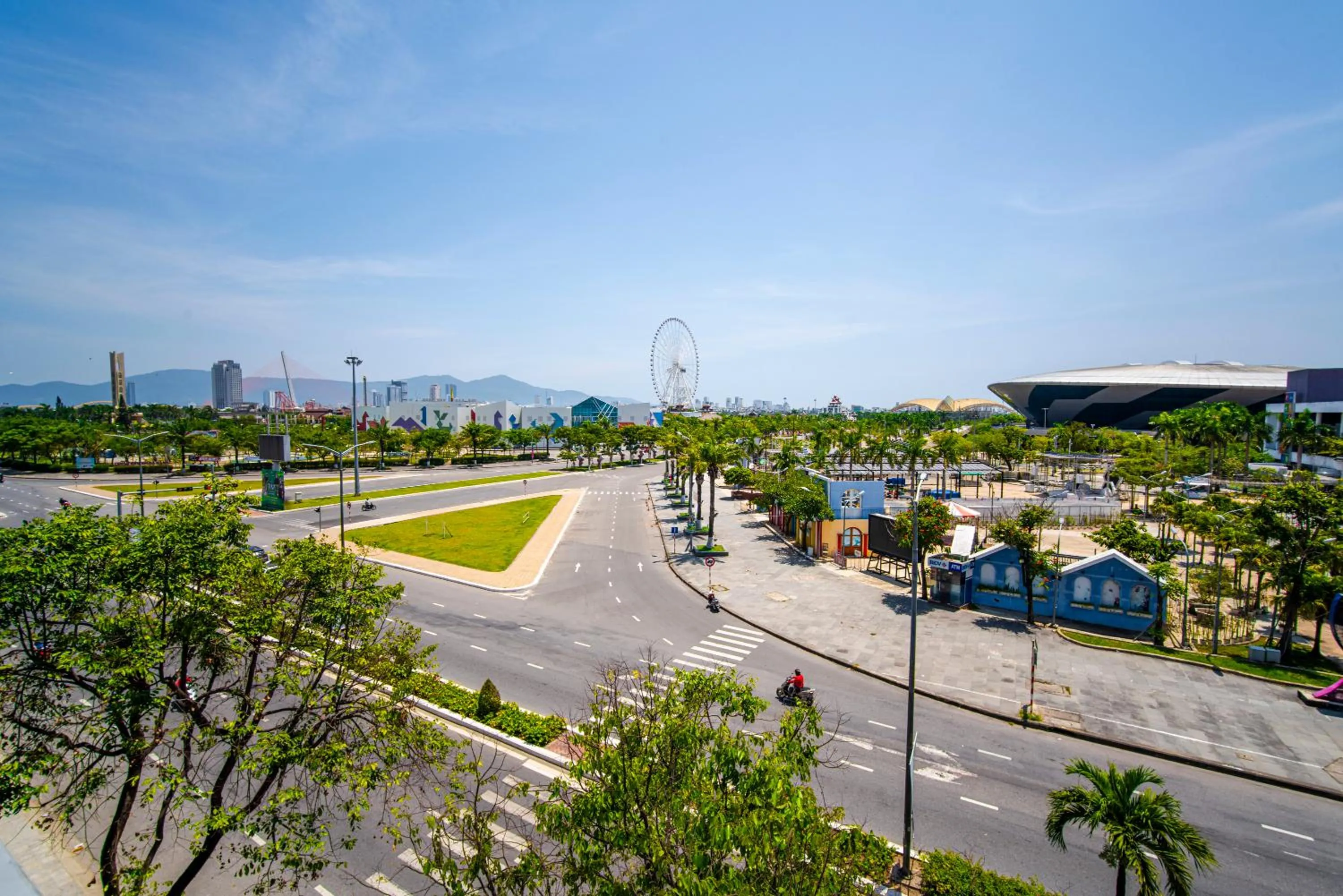 Natural landscape in Sun City Hotel Da Nang