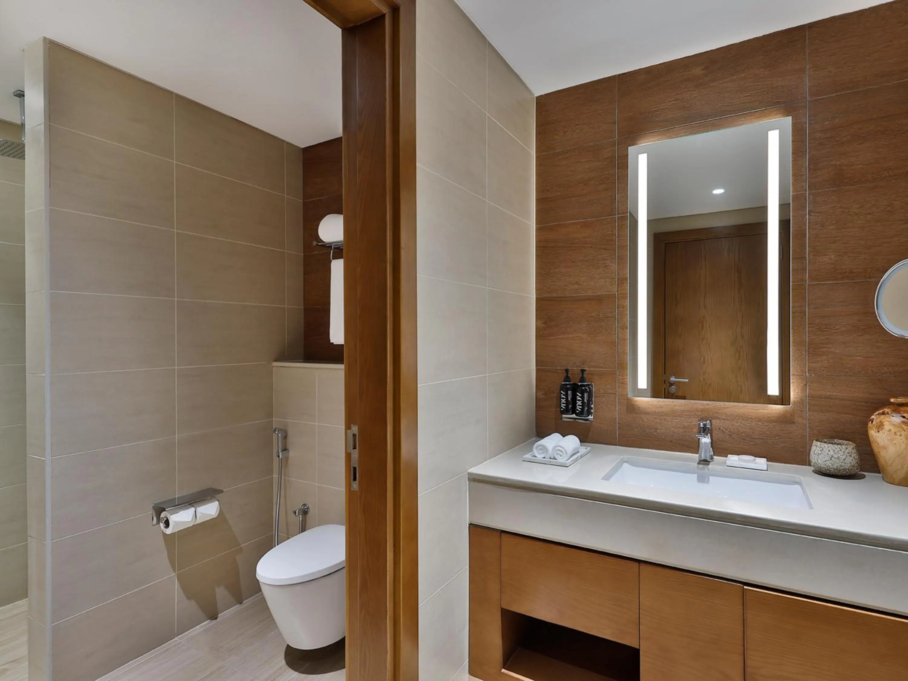 Bathroom in dusitD2 Naseem Resort, Jabal Akhdar, Oman