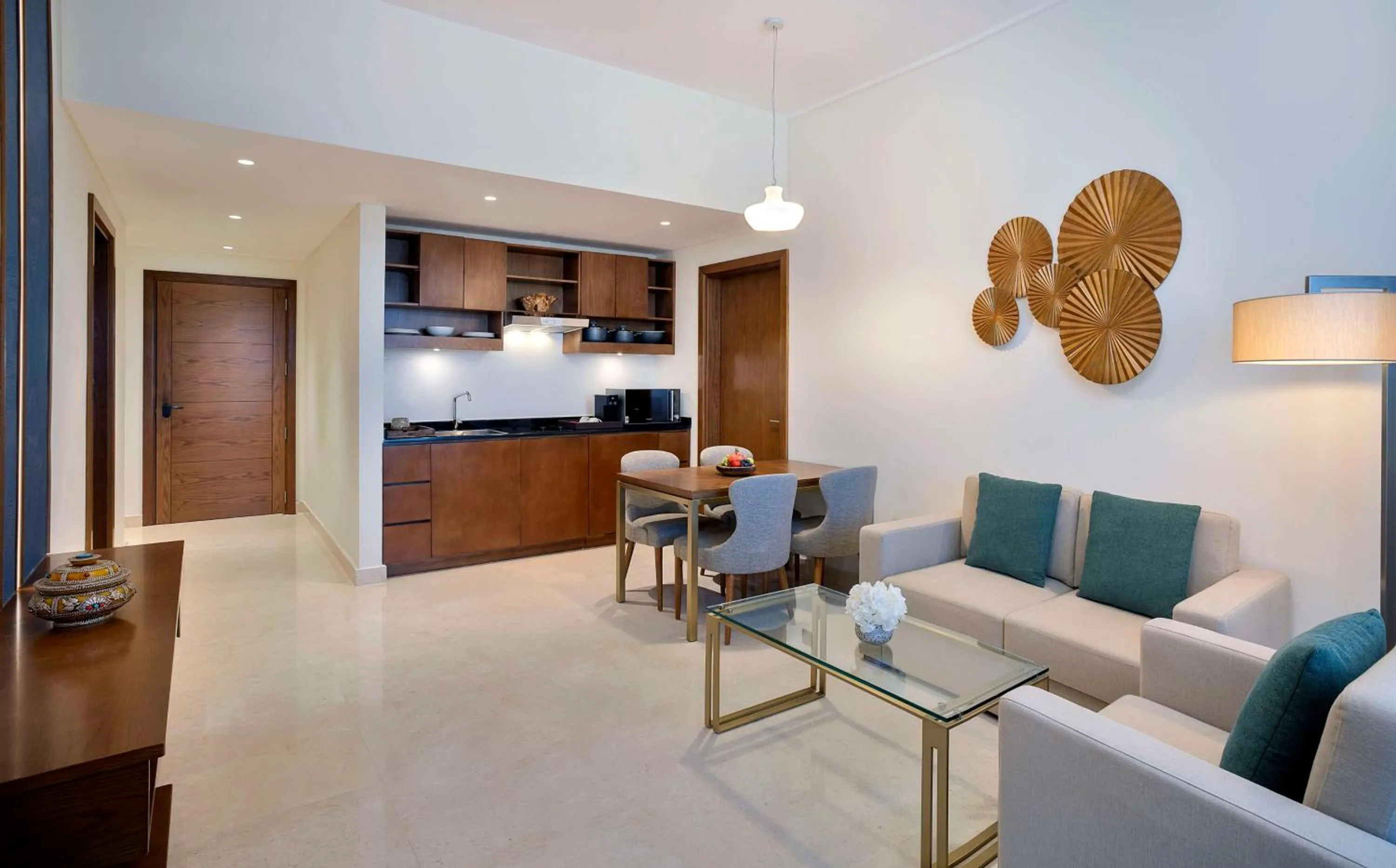 Photo of the whole room in dusitD2 Naseem Resort, Jabal Akhdar, Oman