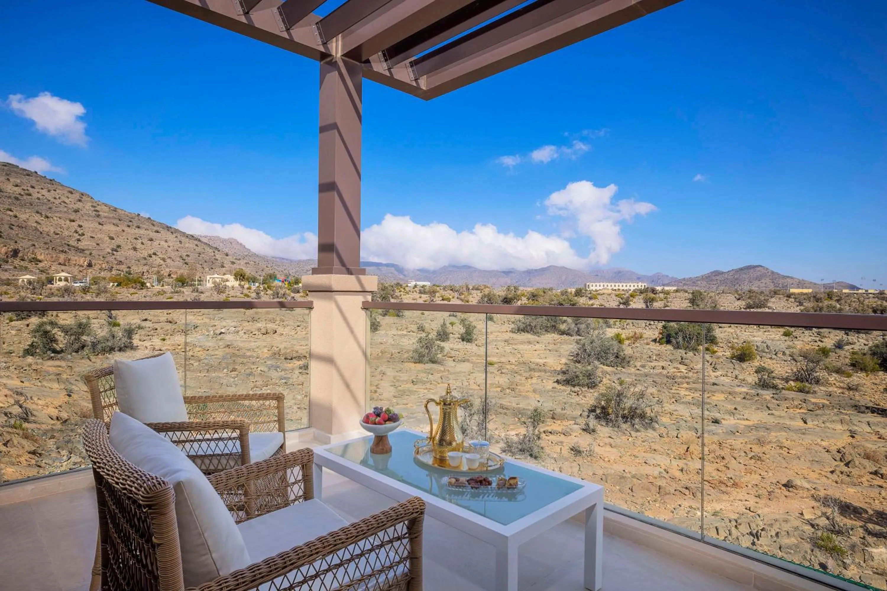 Bedroom in dusitD2 Naseem Resort, Jabal Akhdar, Oman