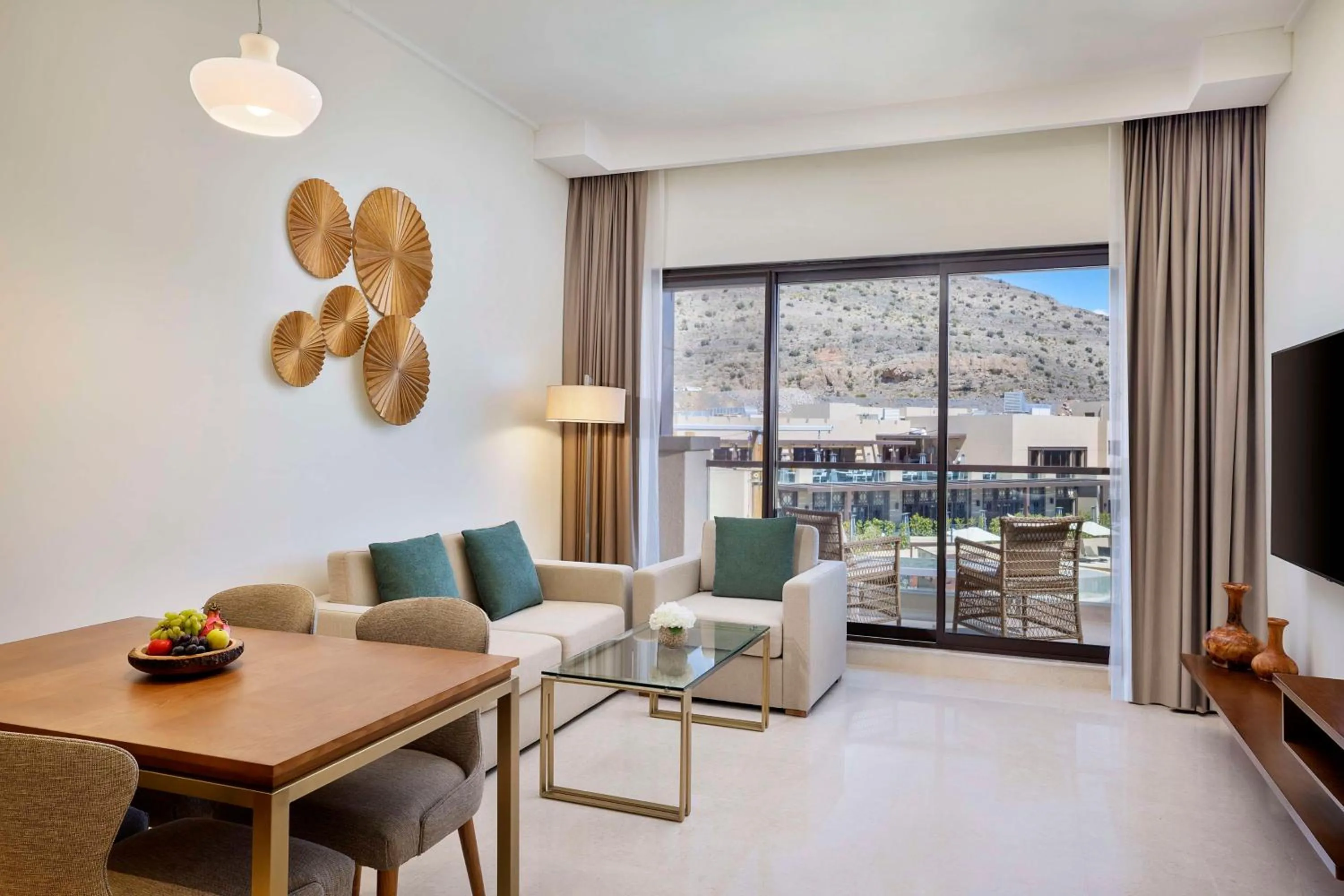 Photo of the whole room in dusitD2 Naseem Resort, Jabal Akhdar, Oman