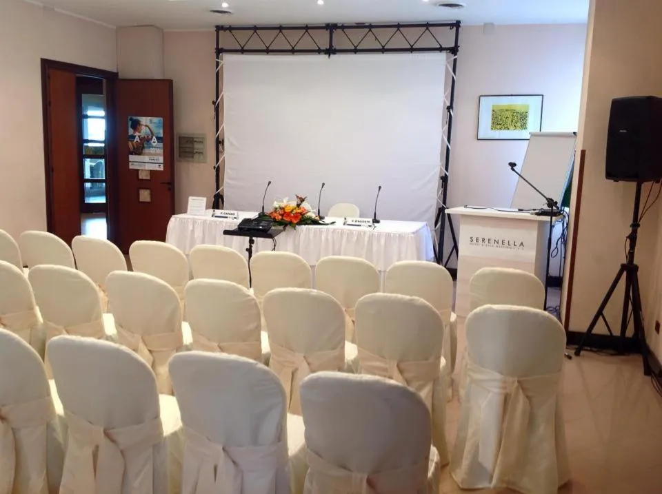 Business facilities in Hotel Serenella