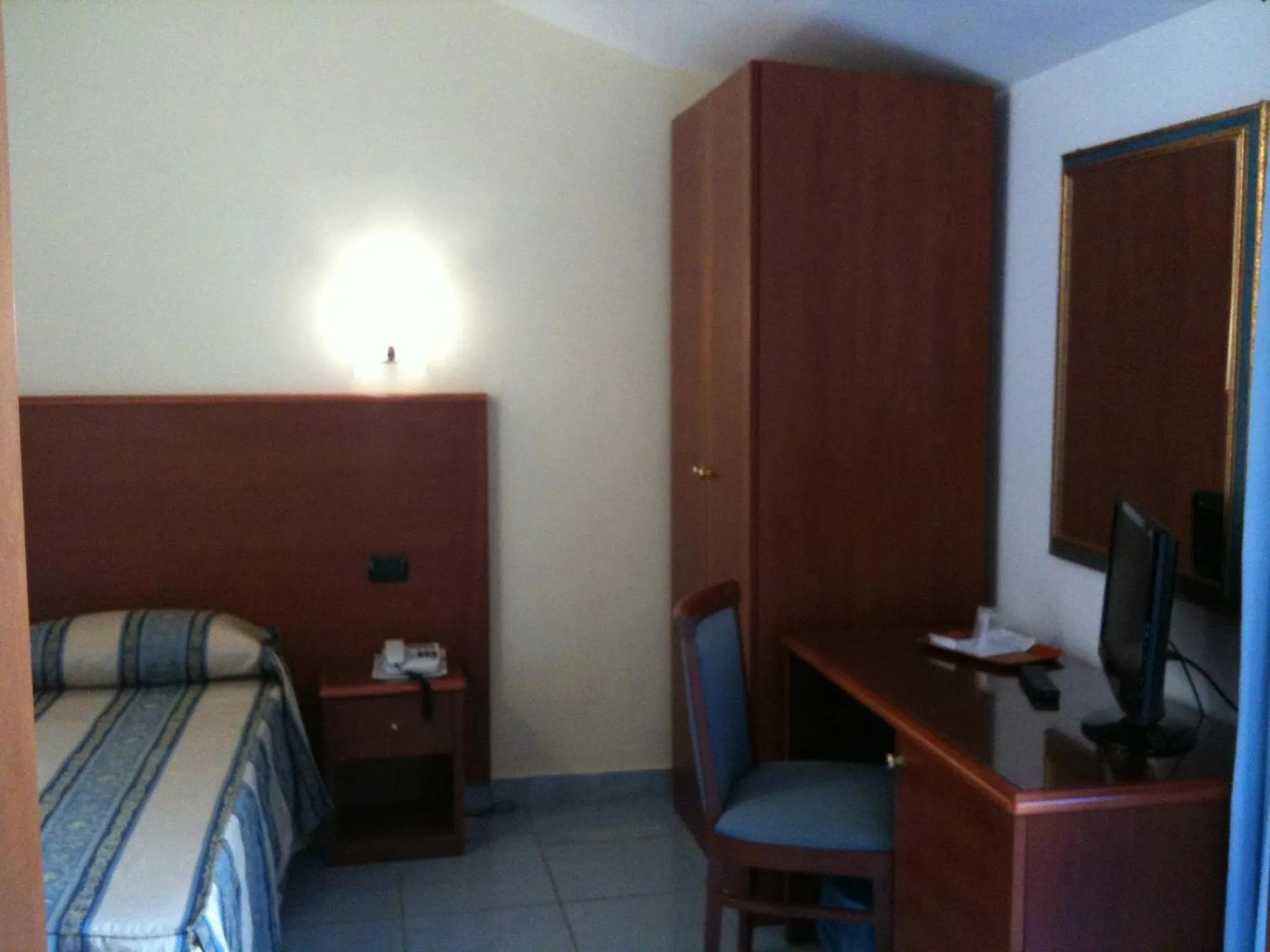 Photo of the whole room, Bed in Hotel Serenella