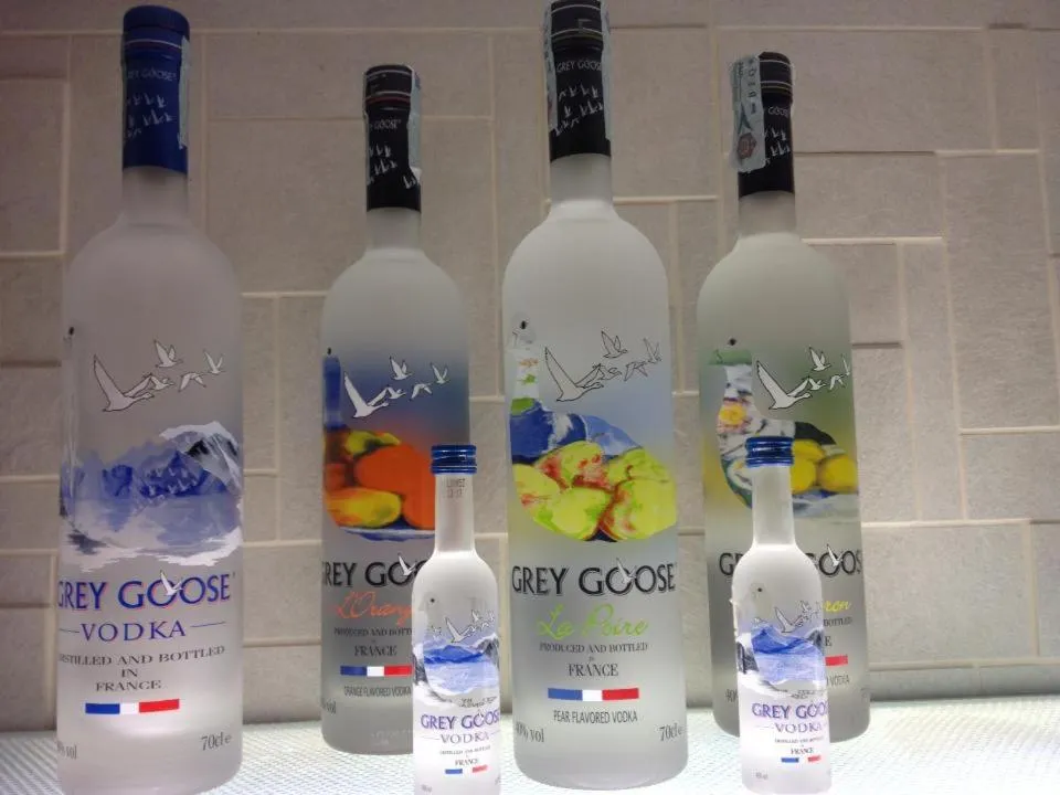 Alcoholic drinks in Hotel Serenella