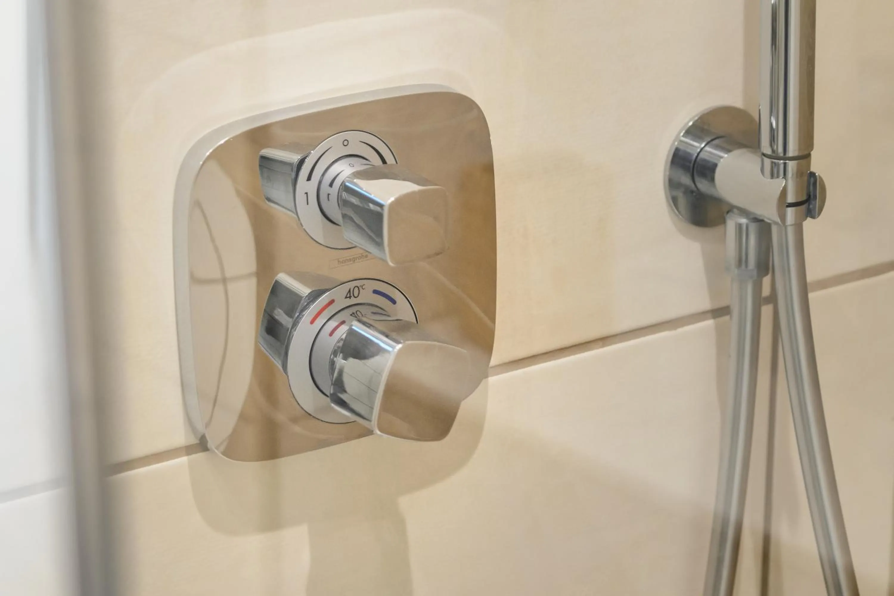 Bathroom in Hotel Serenella