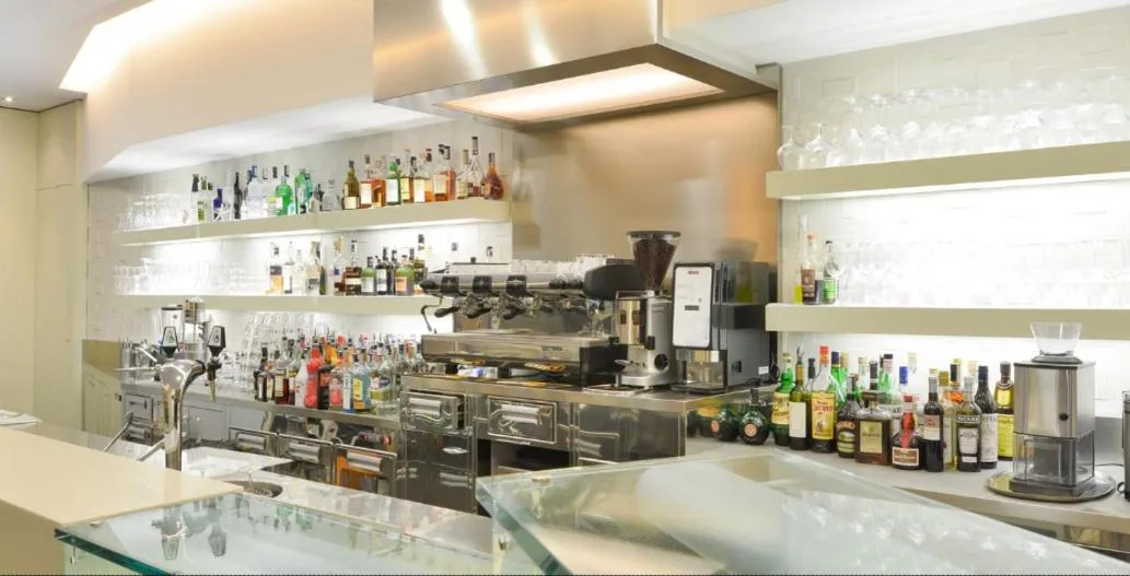 Lounge or bar in Hotel Serenella