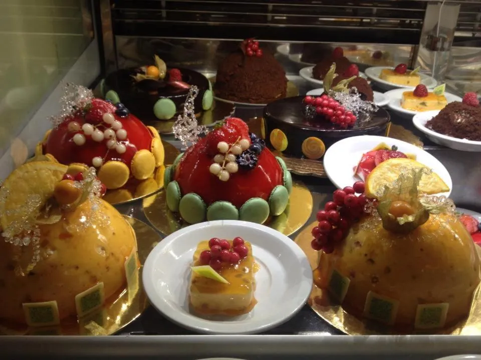 Food close-up in Hotel Serenella