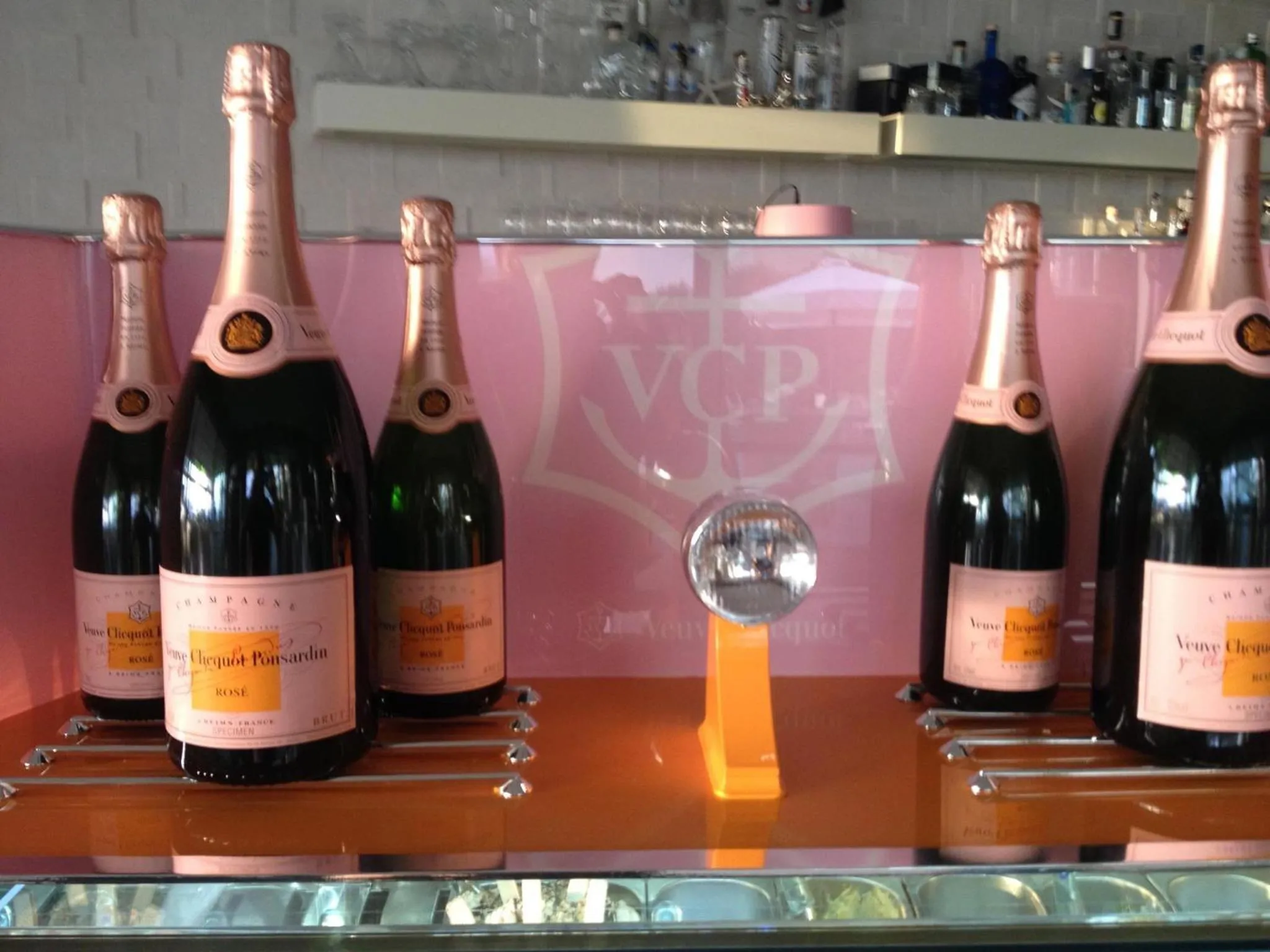 Alcoholic drinks in Hotel Serenella