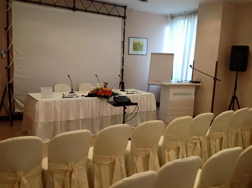 Business facilities in Hotel Serenella