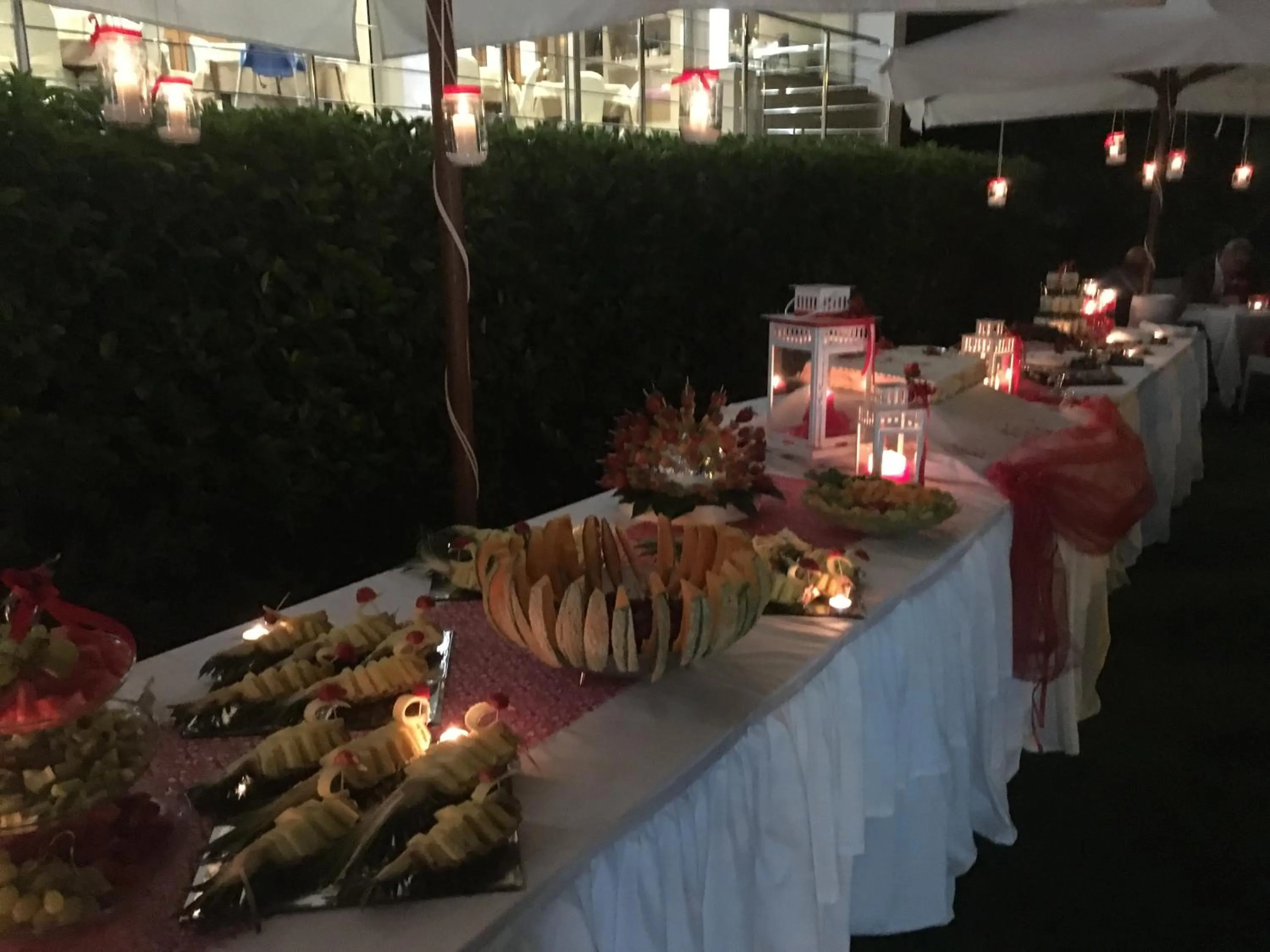 Garden in Hotel Serenella