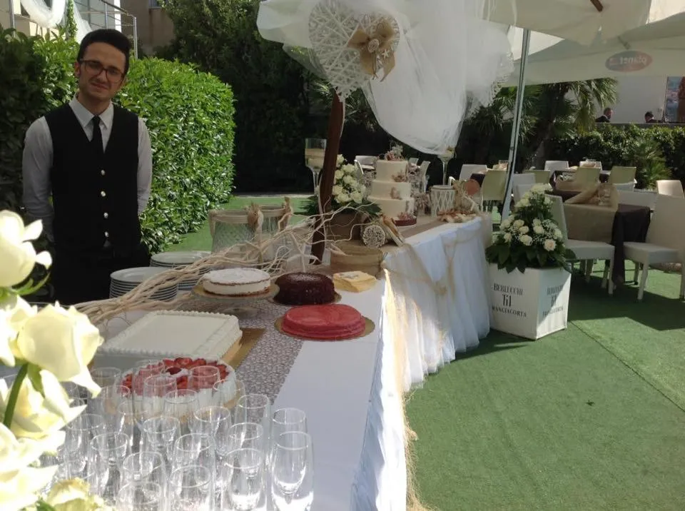 Banquet/Function facilities in Hotel Serenella