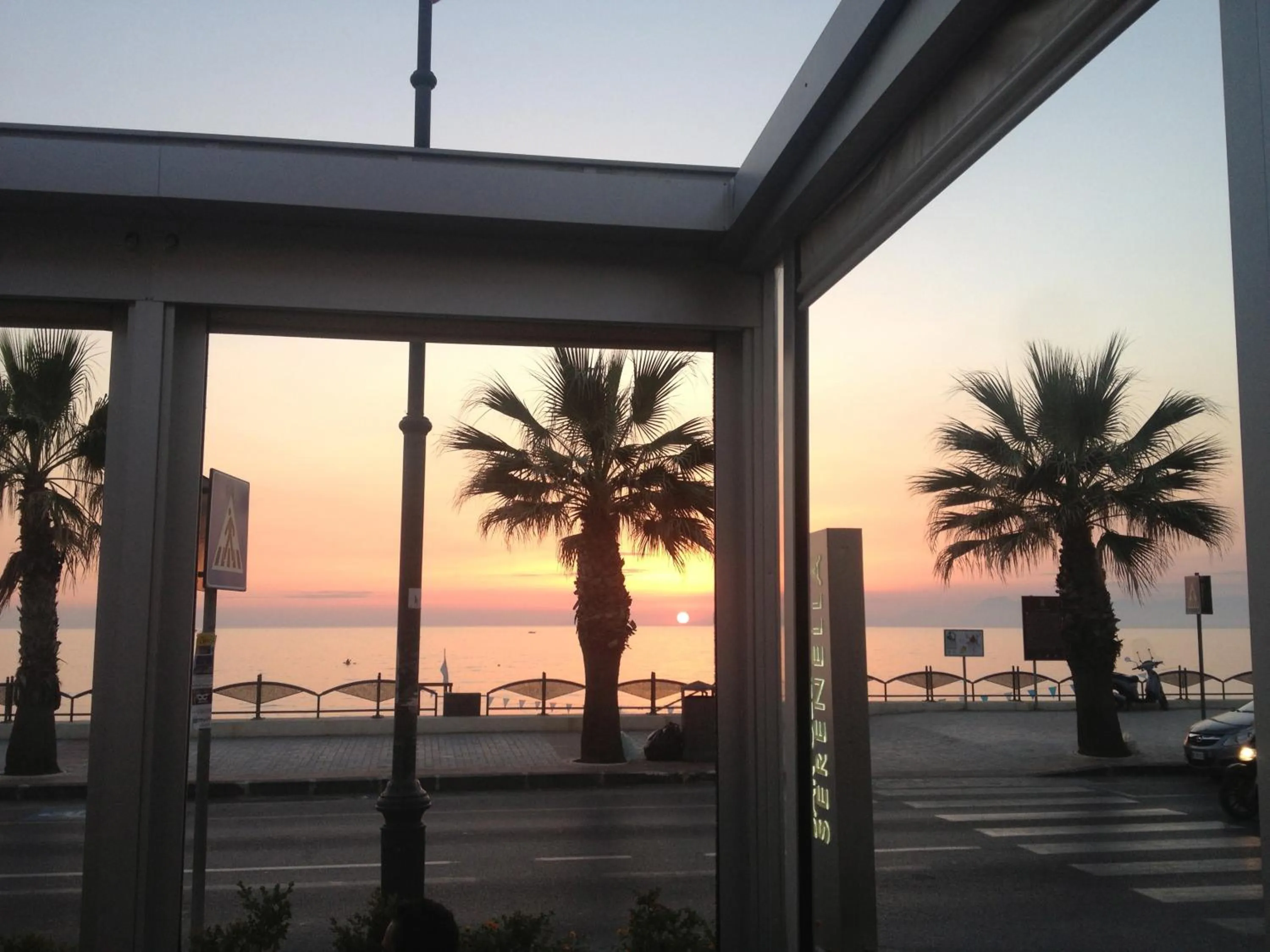 Sea view in Hotel Serenella