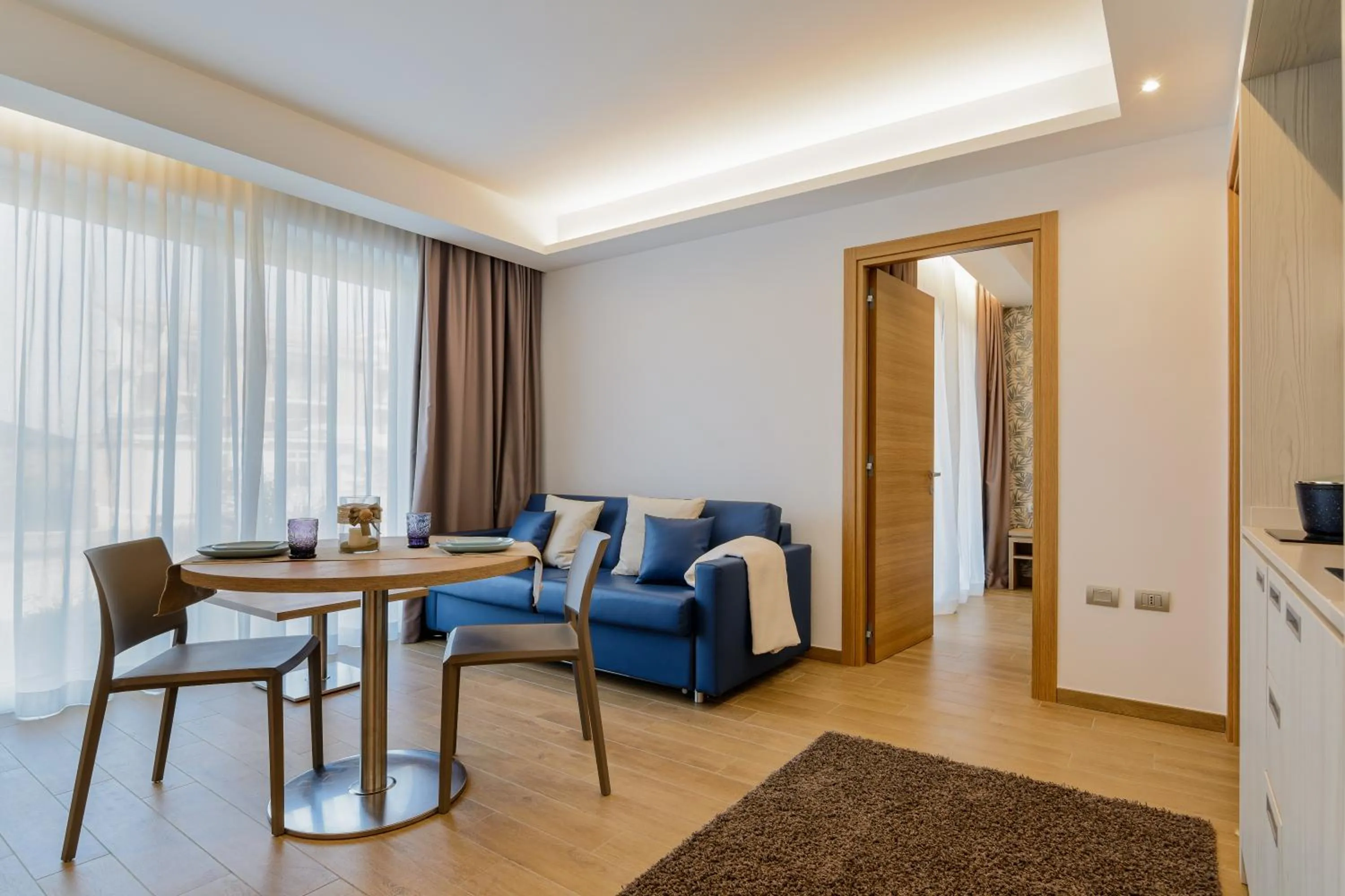 Living room in Hotel Serenella