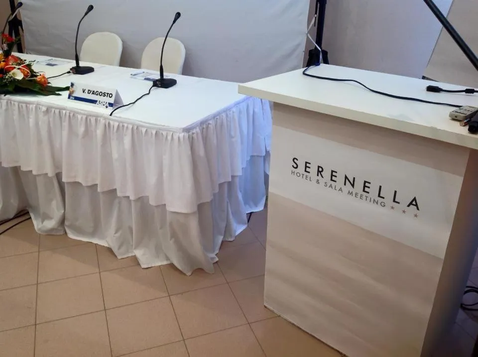 Business facilities in Hotel Serenella
