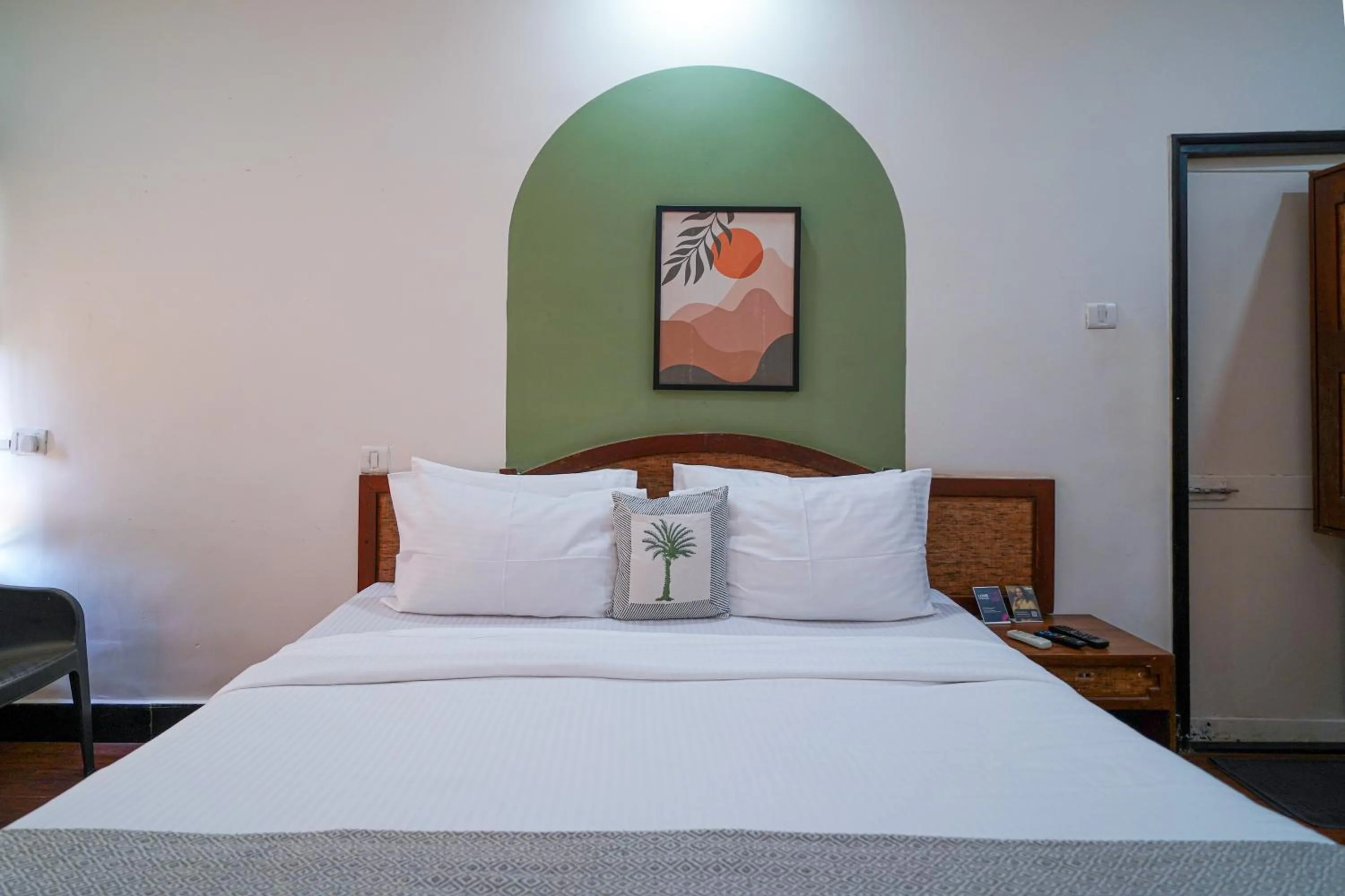 Bed in Olive Zip Calangute Mira by Embassy Group