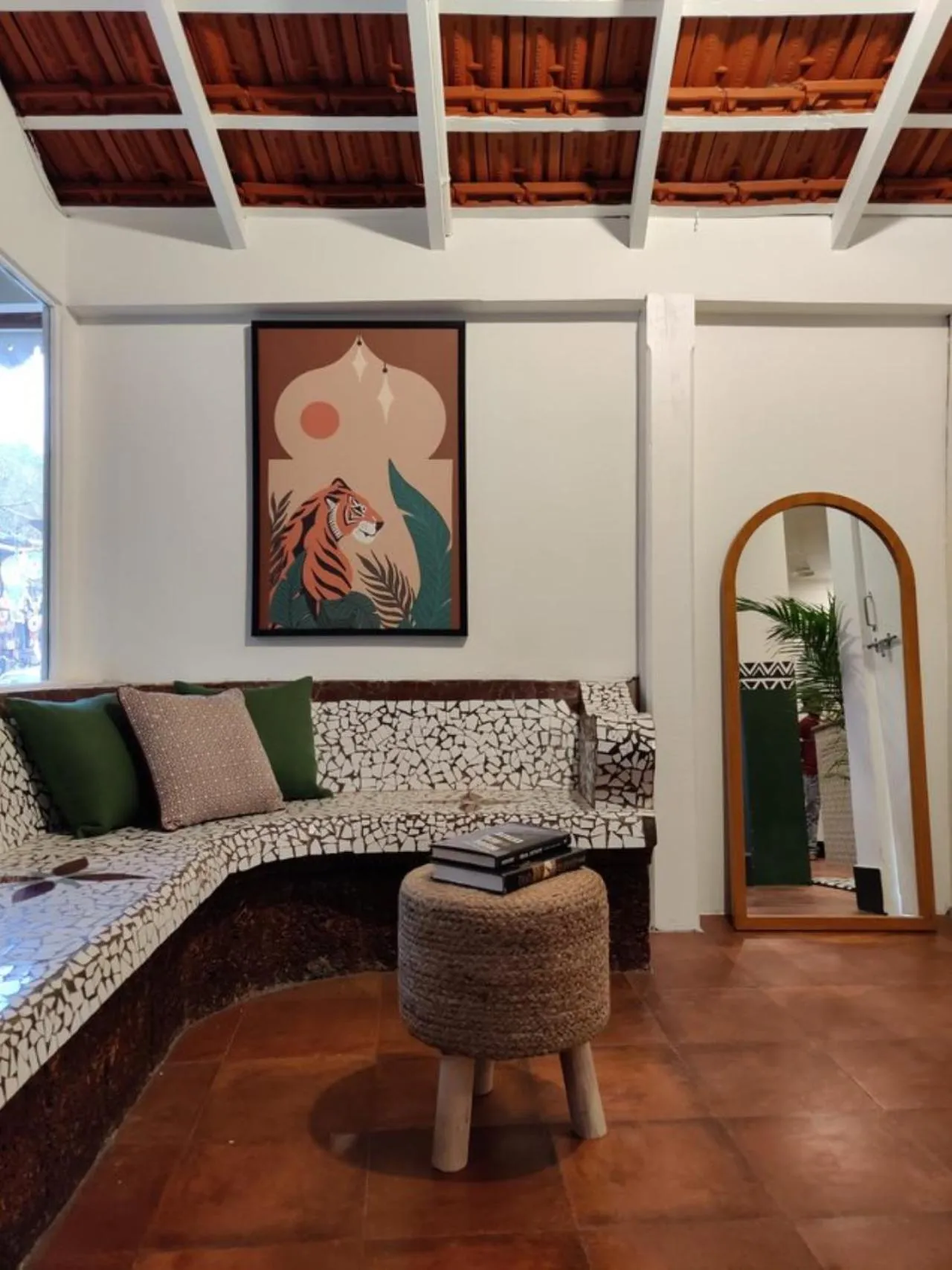 Lobby or reception in Olive Zip Calangute Mira by Embassy Group