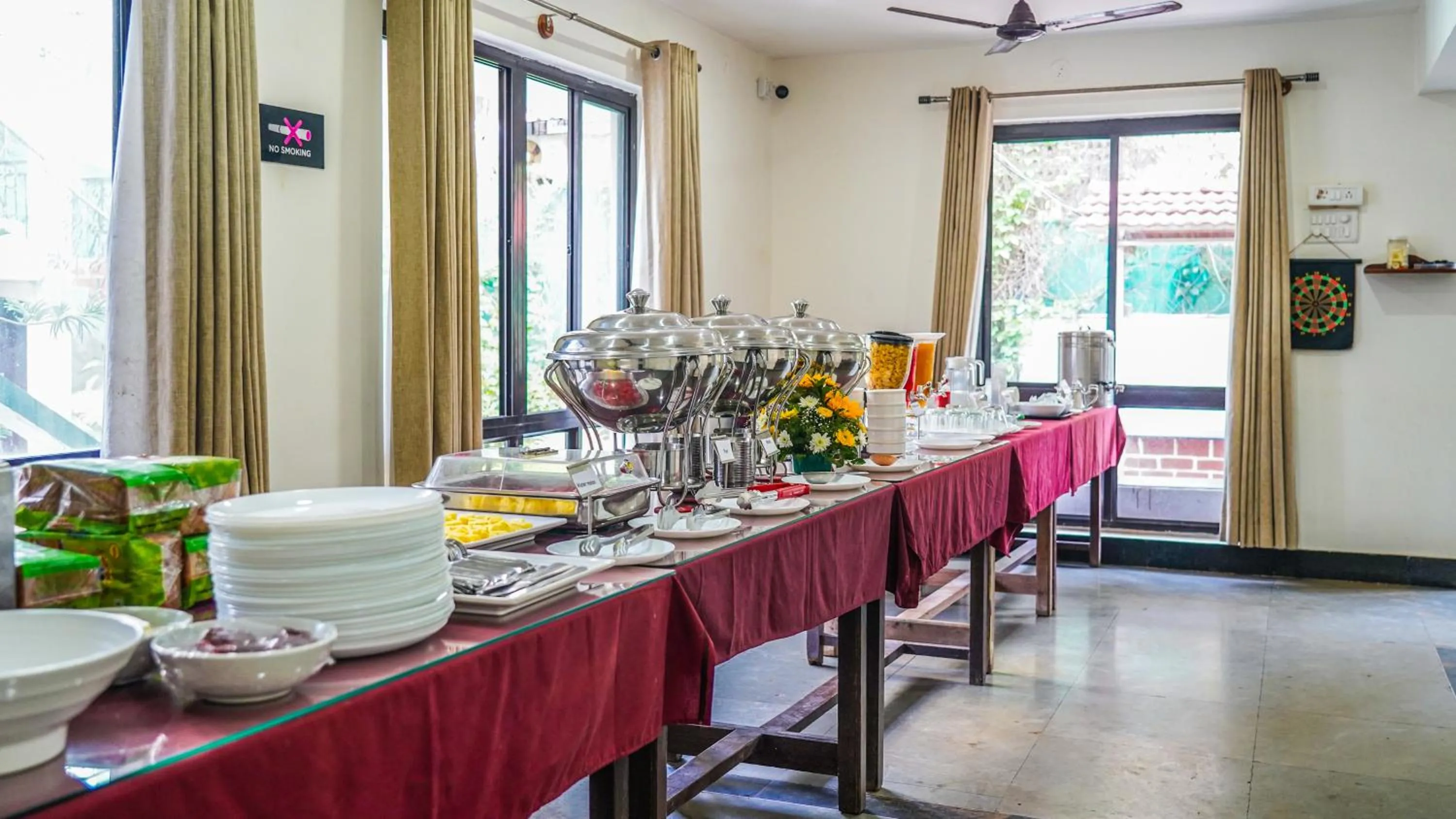 Breakfast in Olive Zip Calangute Mira by Embassy Group