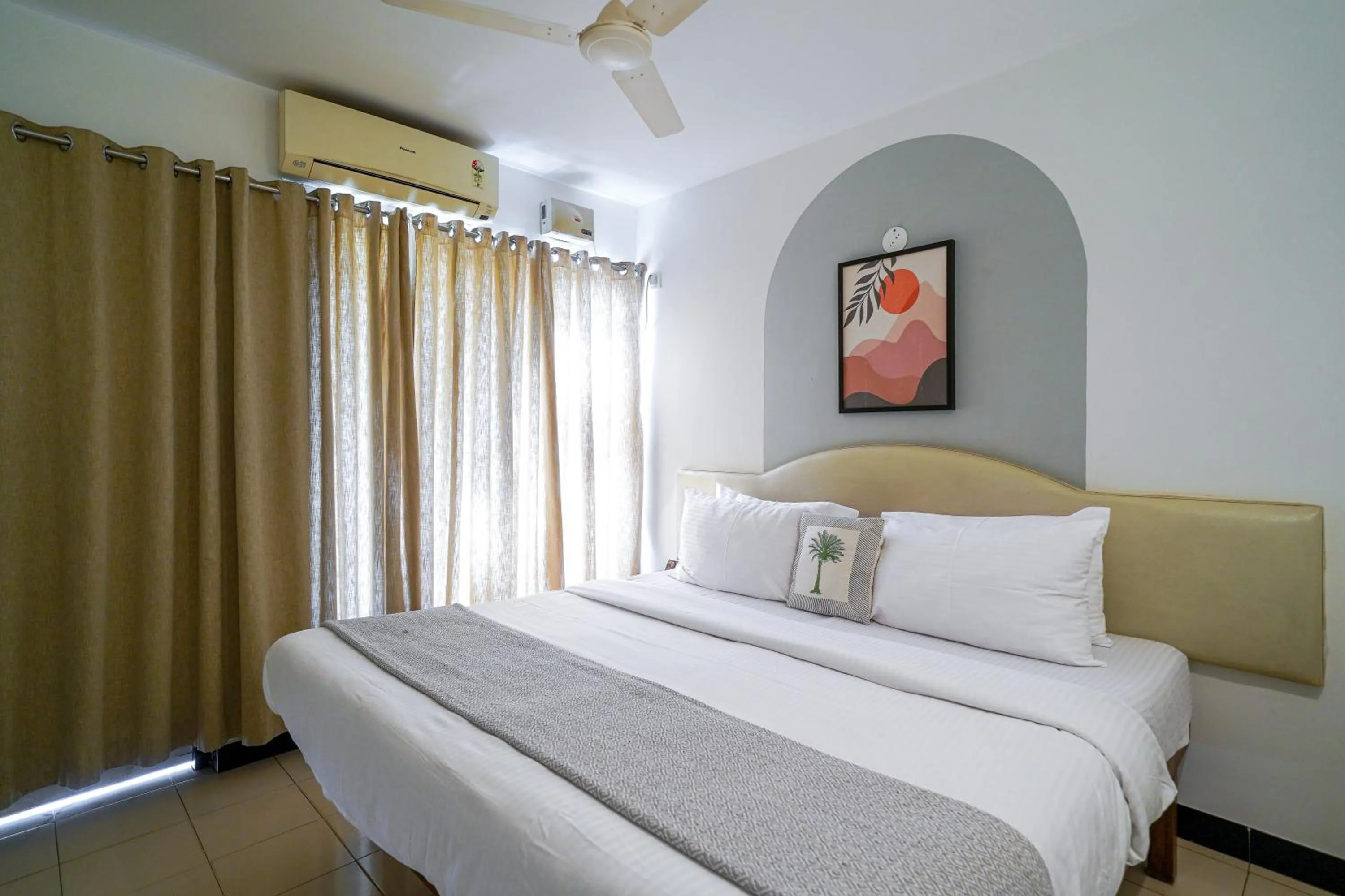 Bed in Olive Zip Calangute Mira by Embassy Group