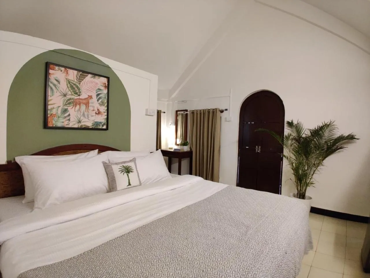 Bed in Olive Zip Calangute Mira by Embassy Group