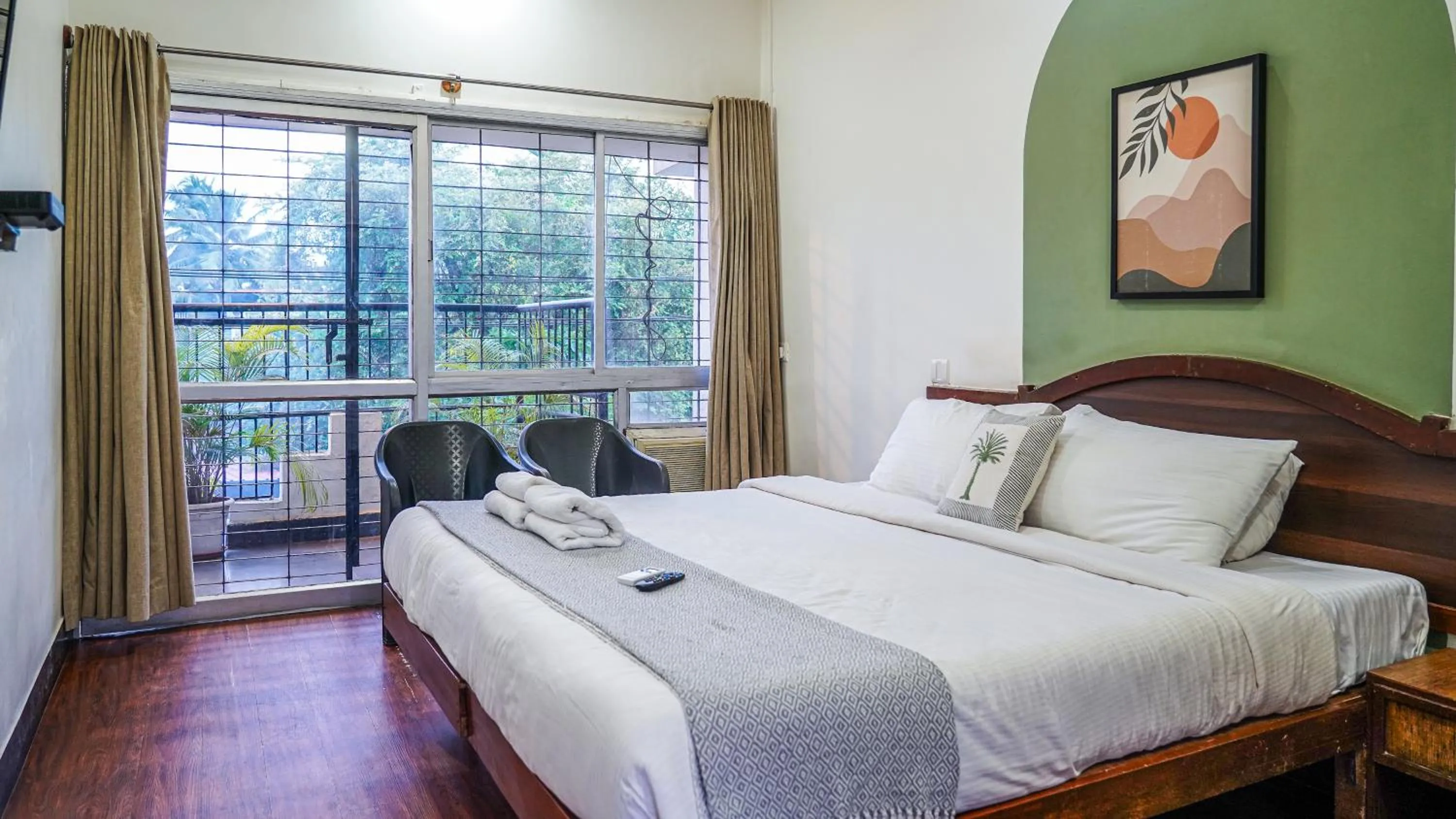 Bed in Olive Zip Calangute Mira by Embassy Group