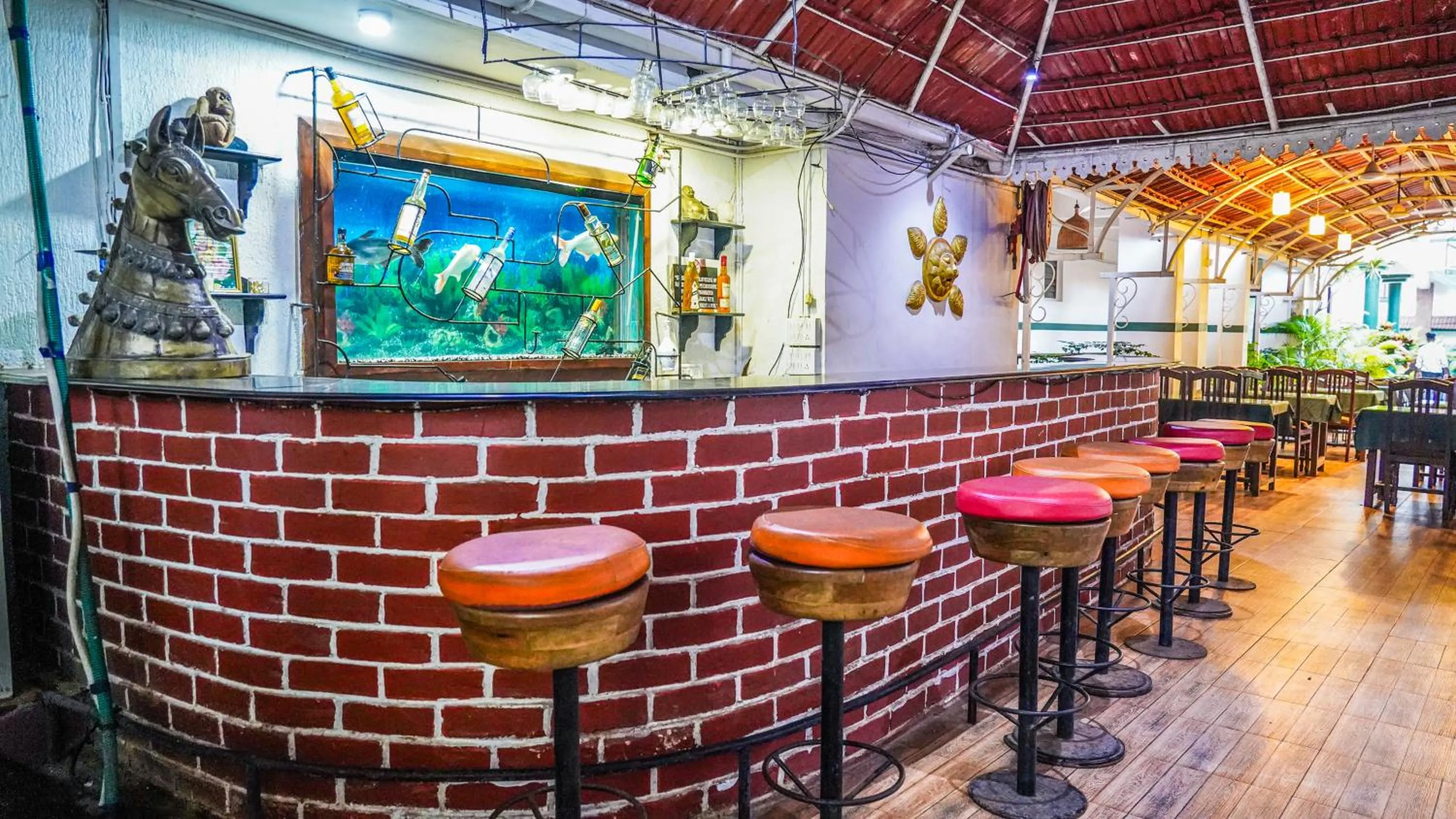 Lounge or bar in Olive Zip Calangute Mira by Embassy Group