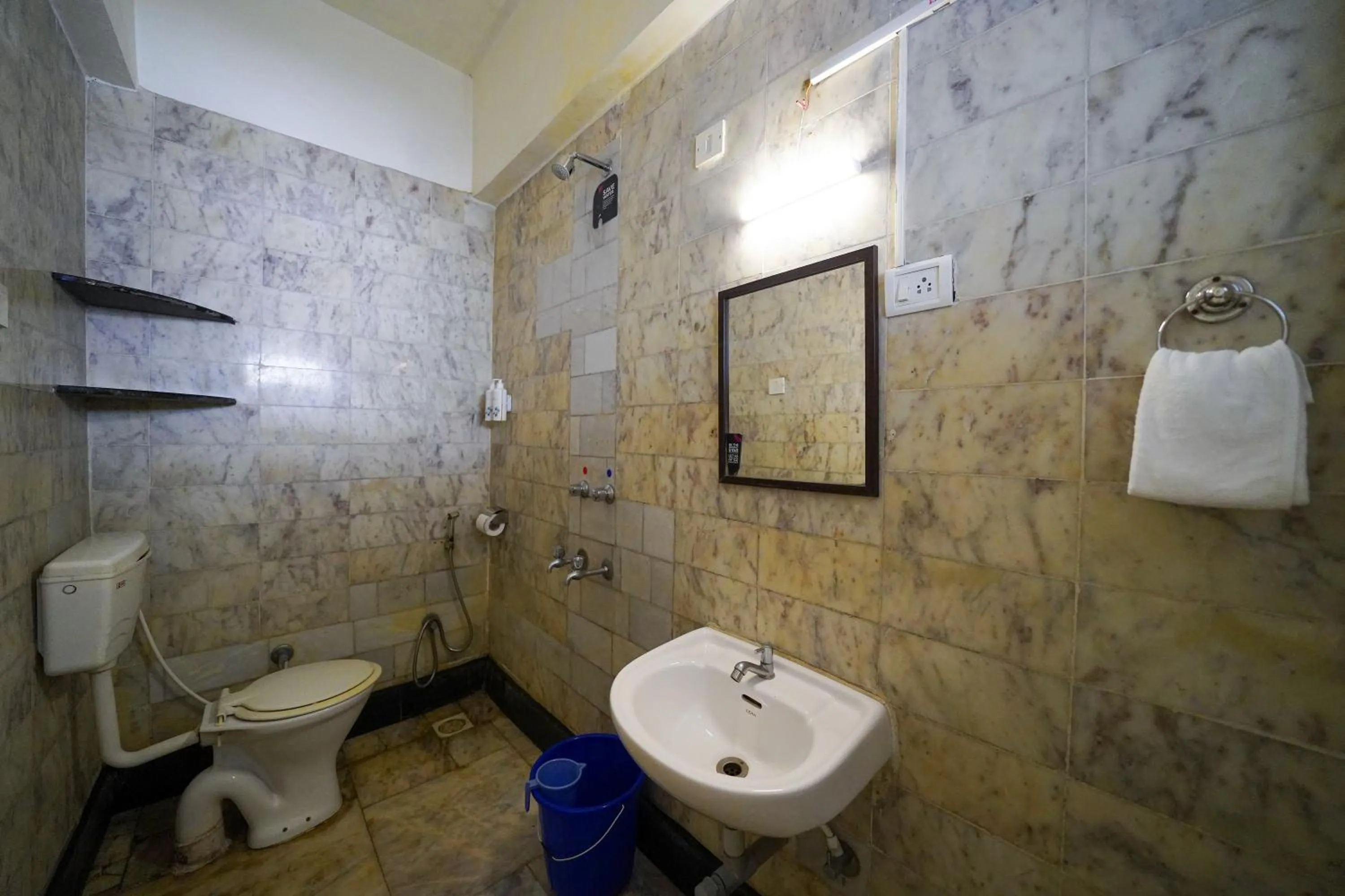 Shower in Olive Zip Calangute Mira by Embassy Group