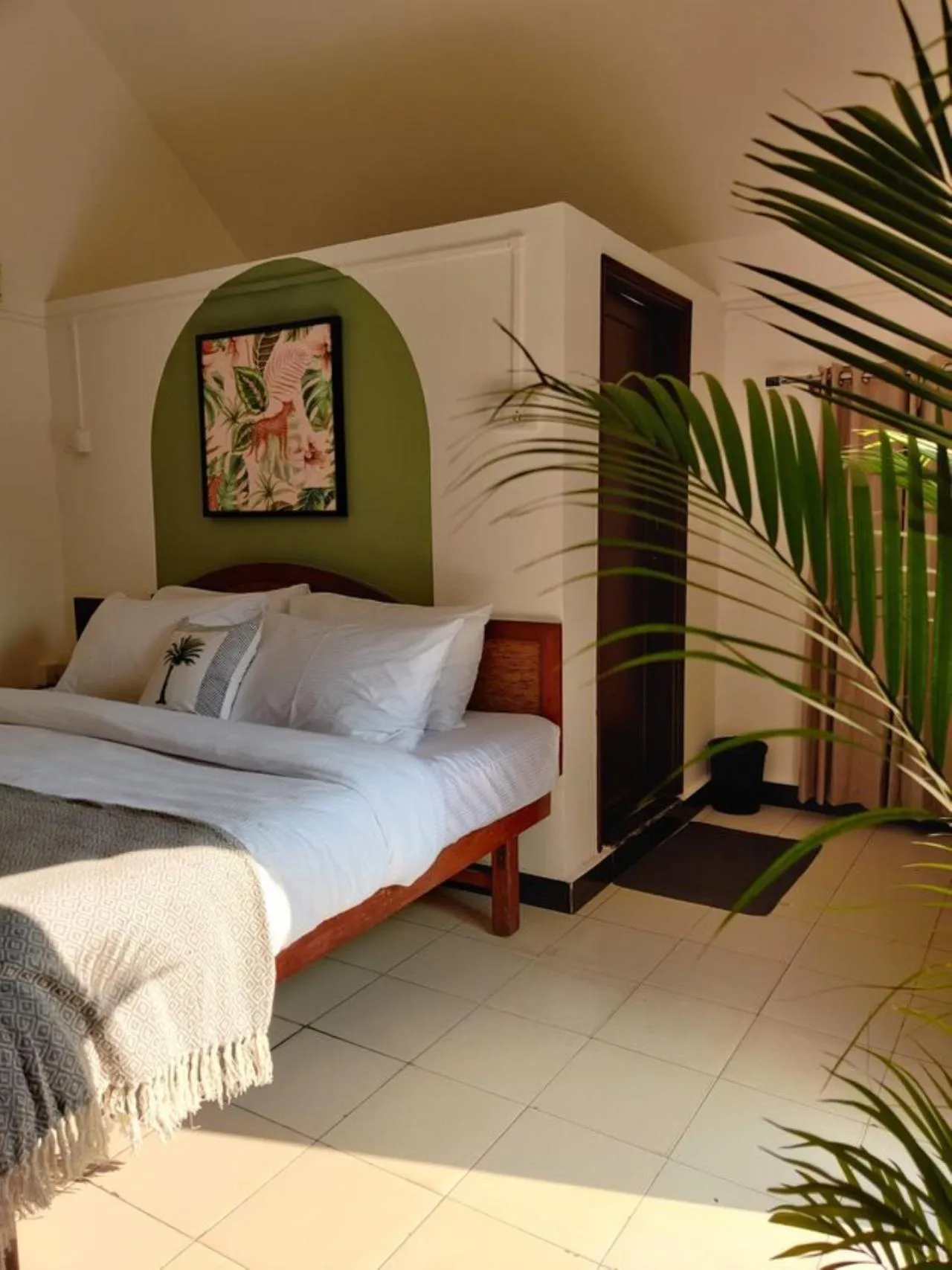 Bed in Olive Zip Calangute Mira by Embassy Group