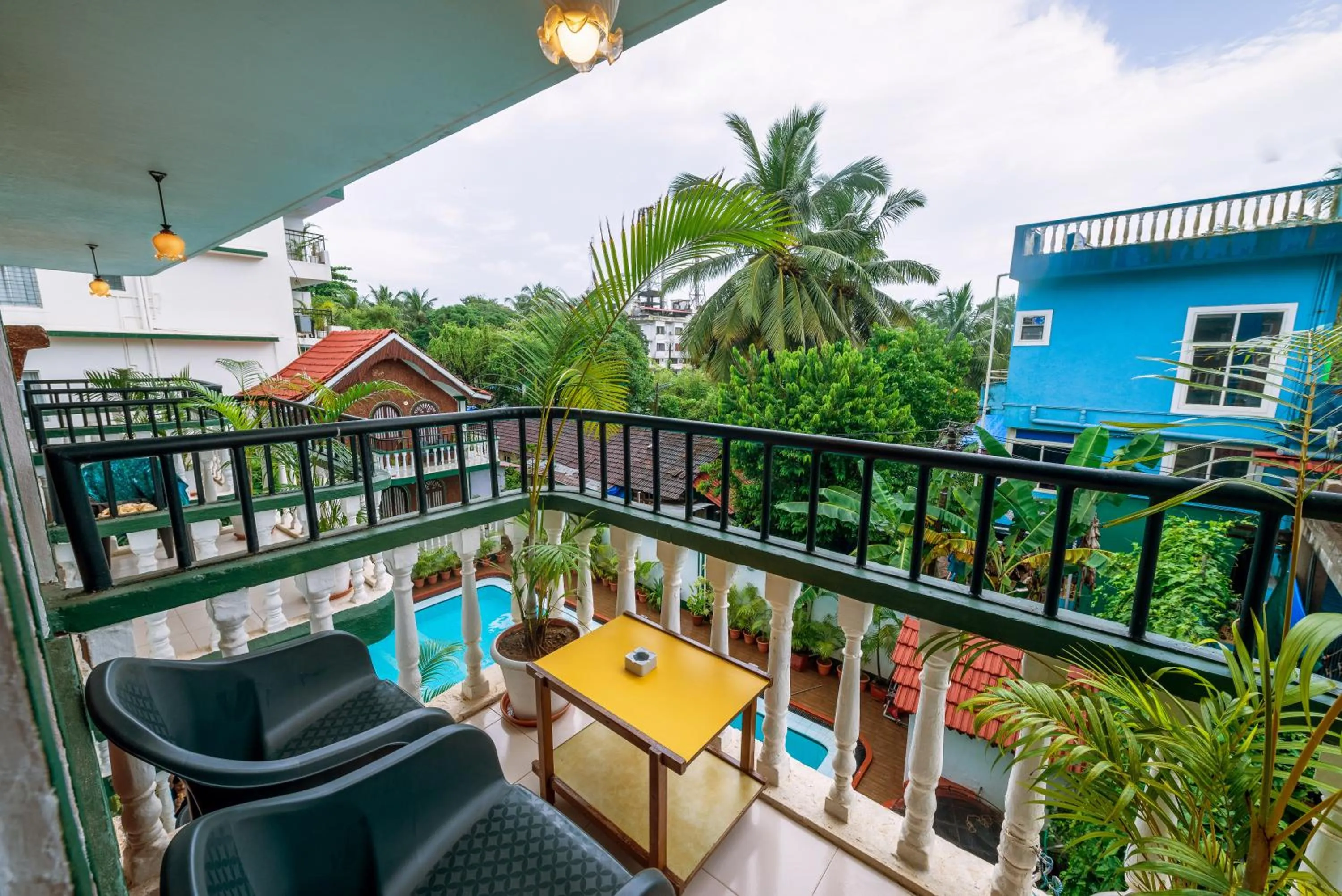 Pool view in Olive Zip Calangute Mira by Embassy Group