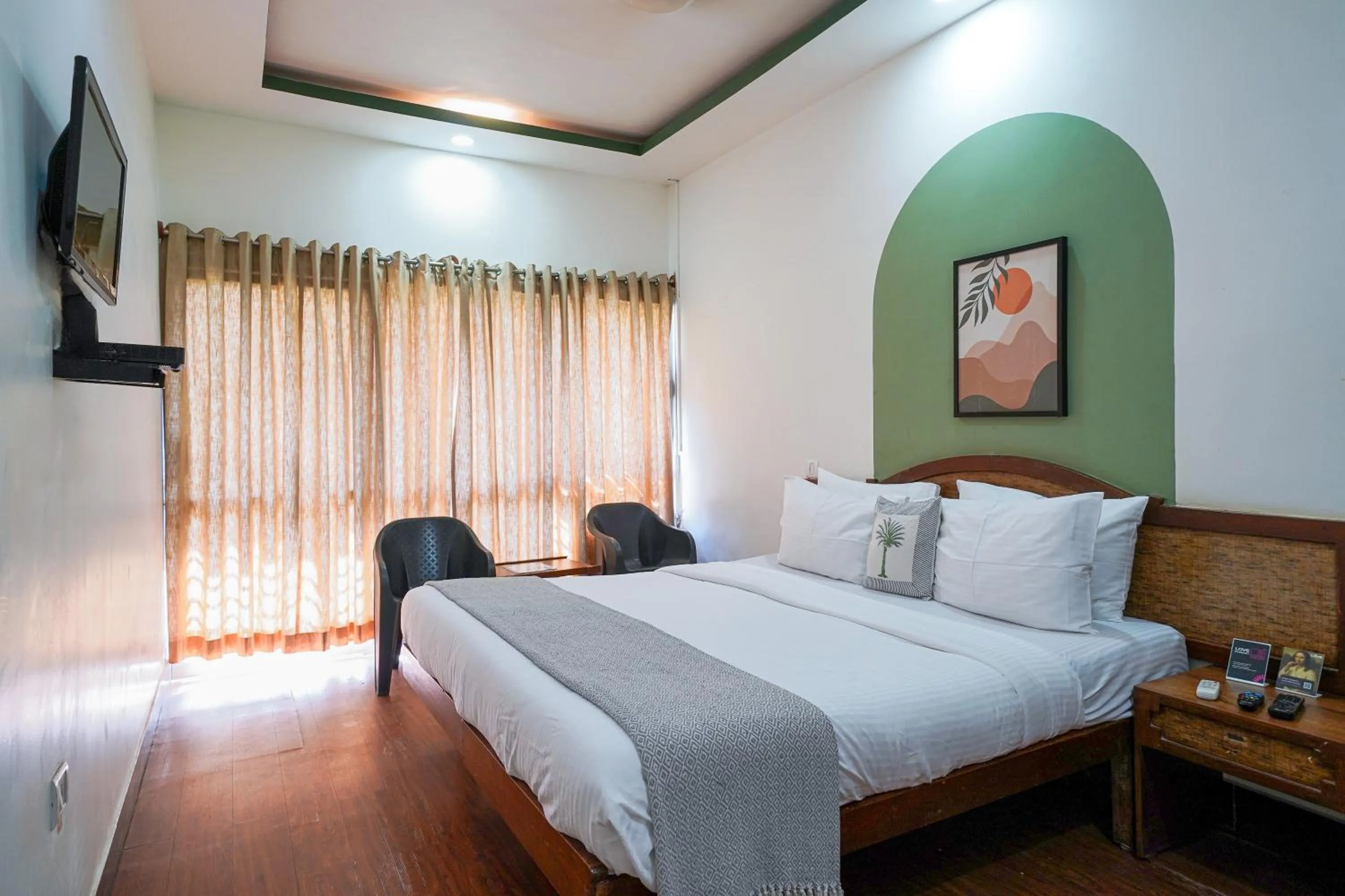 Bed in Olive Zip Calangute Mira by Embassy Group