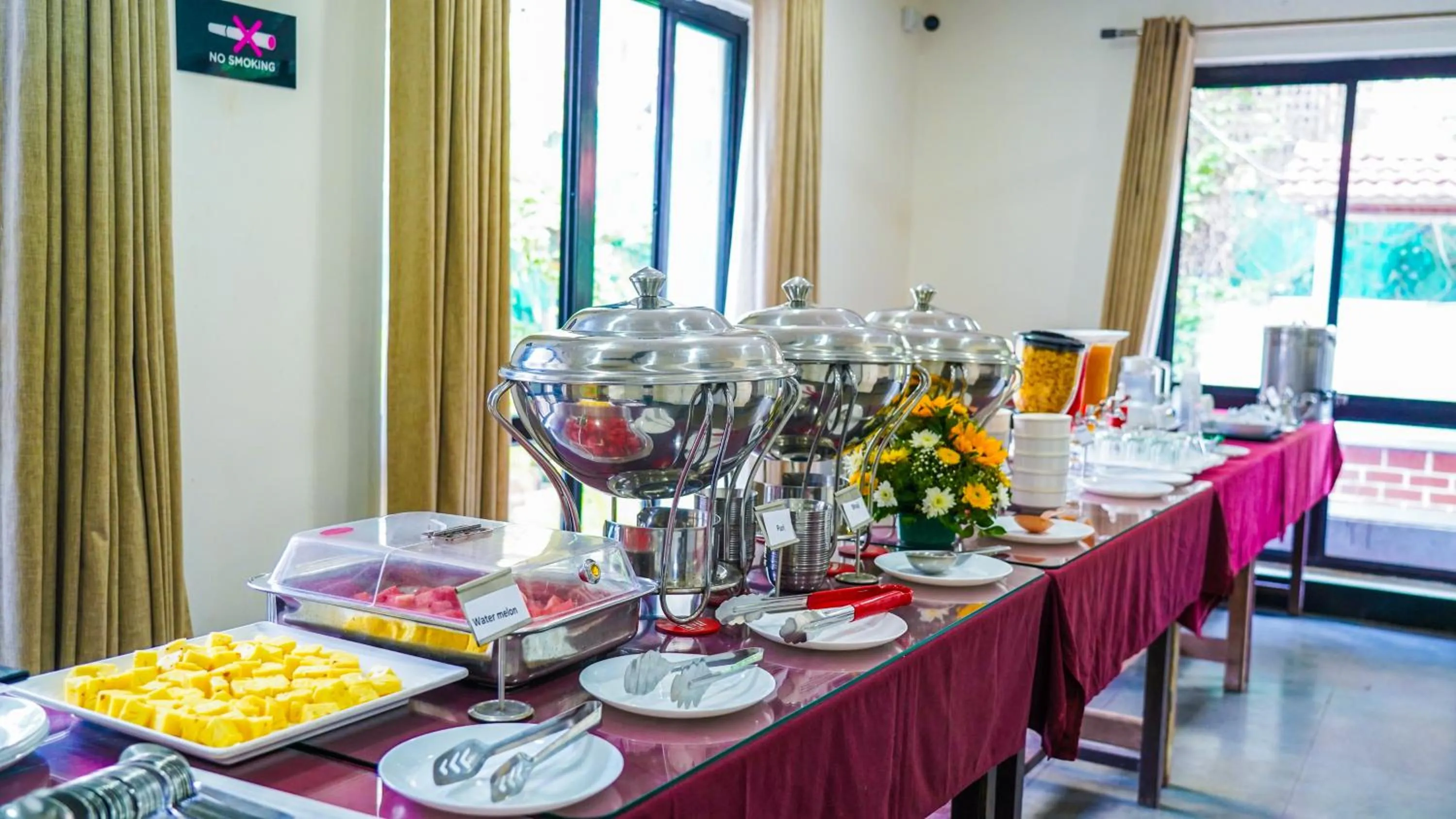 Breakfast in Olive Zip Calangute Mira by Embassy Group