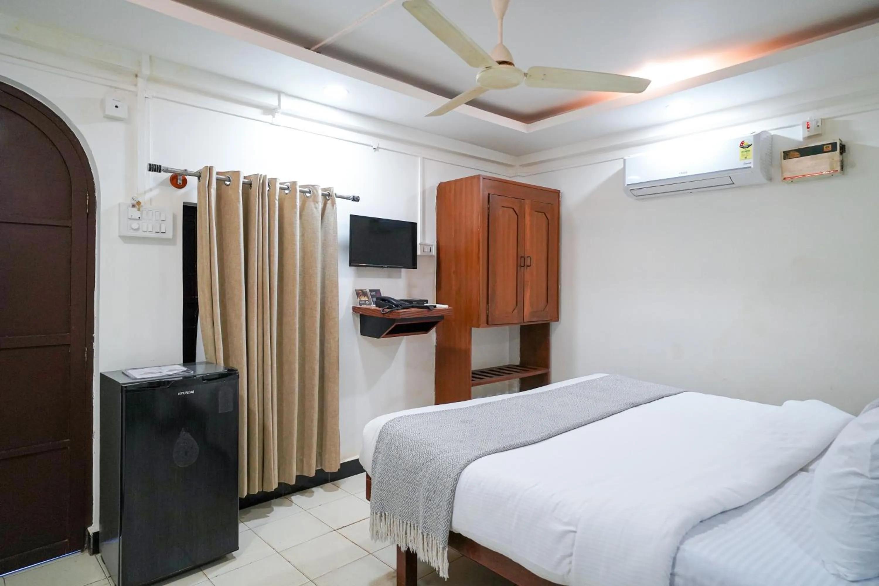 Bed in Olive Zip Calangute Mira by Embassy Group