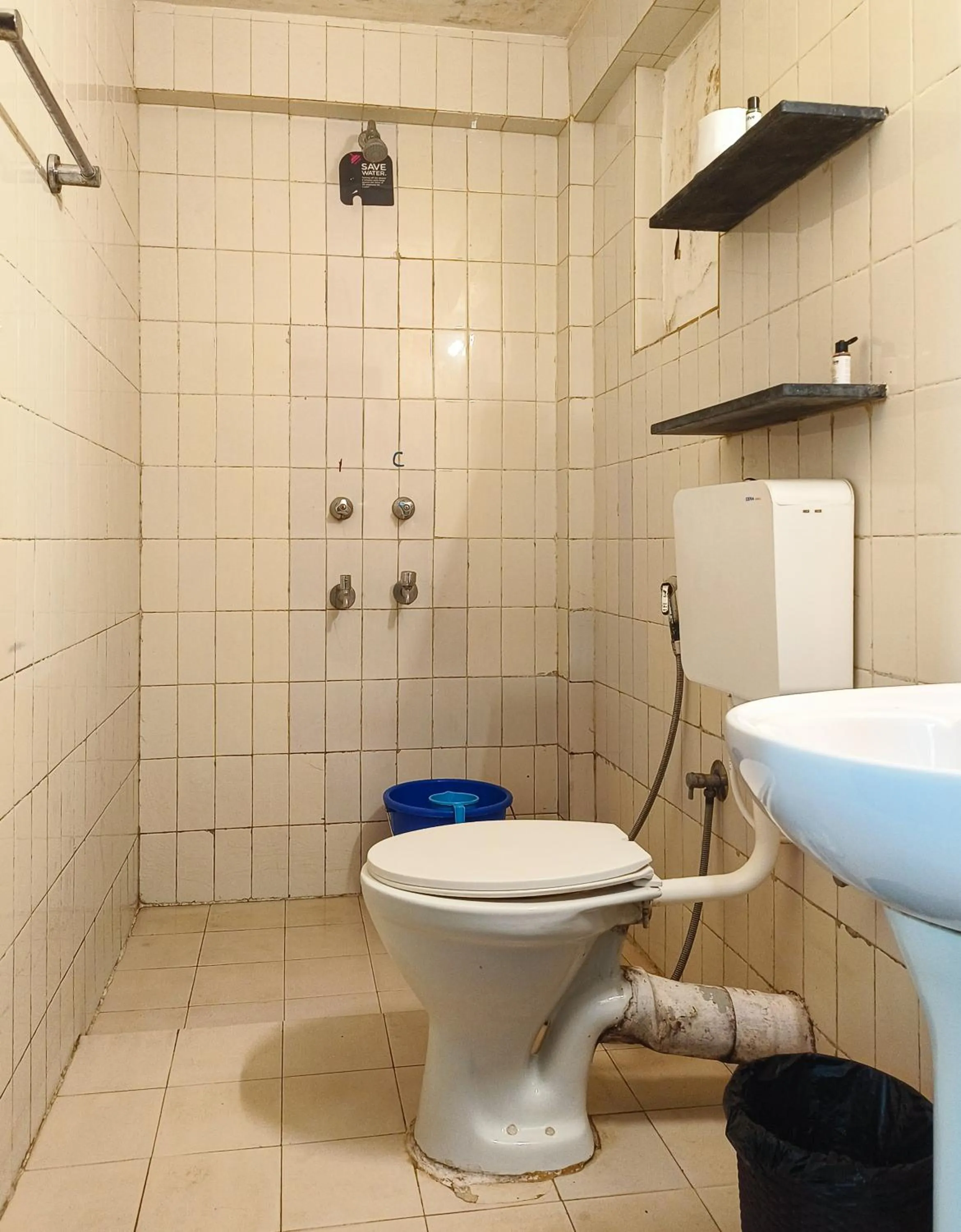 Bathroom in Olive Zip Calangute Mira by Embassy Group