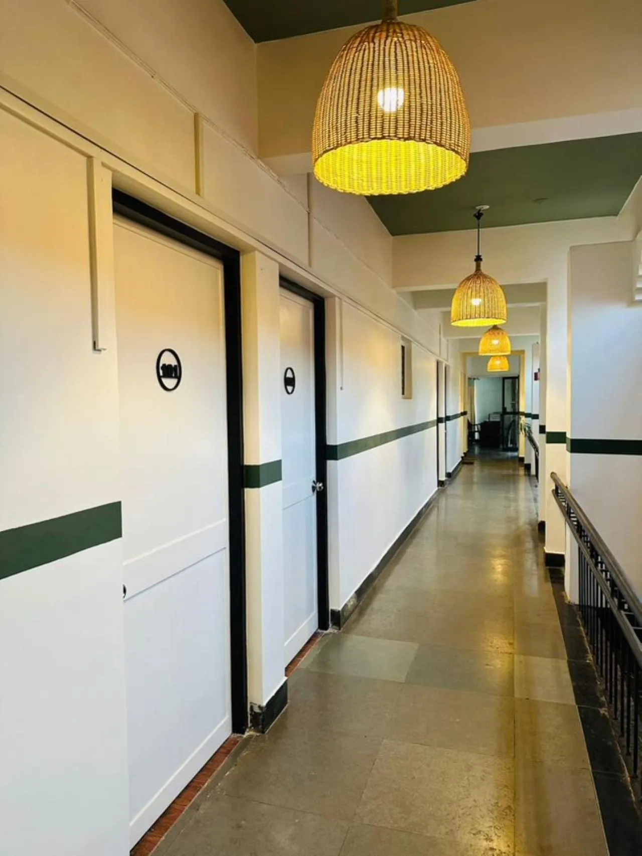 Balcony/Terrace in Olive Zip Calangute Mira by Embassy Group