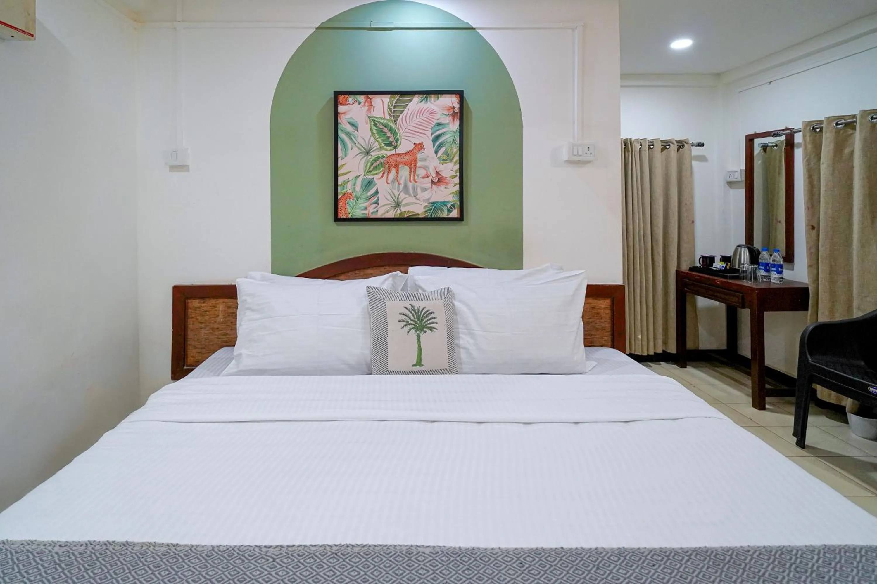 Bed in Olive Zip Calangute Mira by Embassy Group