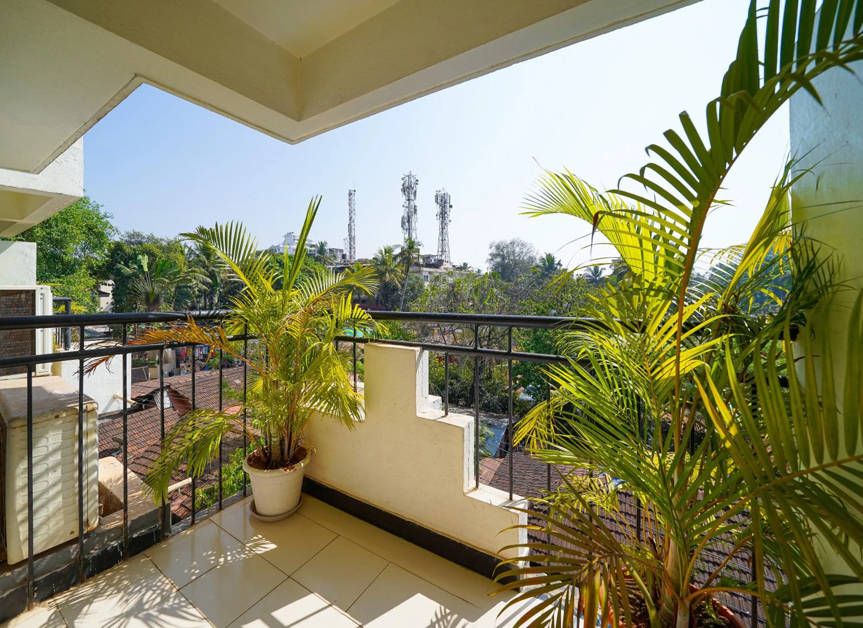 Balcony/Terrace in Olive Zip Calangute Mira by Embassy Group