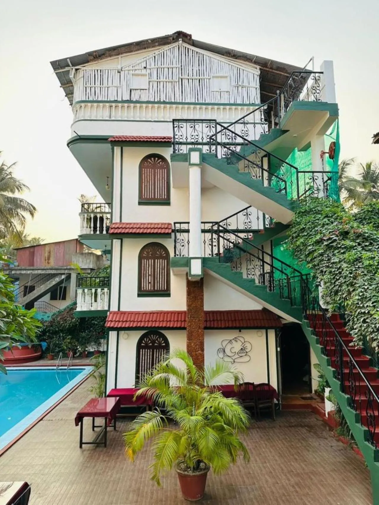 View (from property/room) in Olive Zip Calangute Mira by Embassy Group