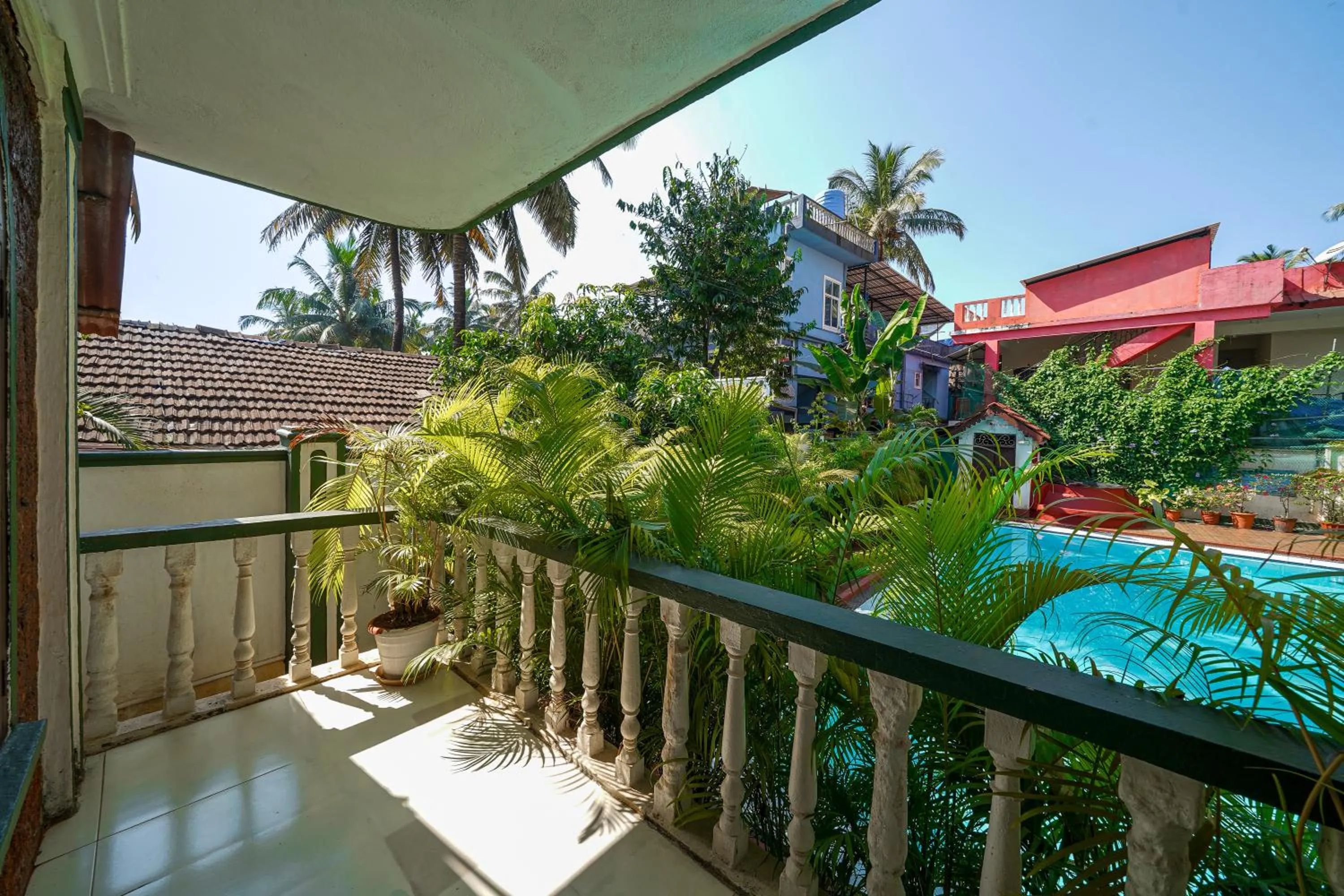 Balcony/Terrace in Olive Zip Calangute Mira by Embassy Group