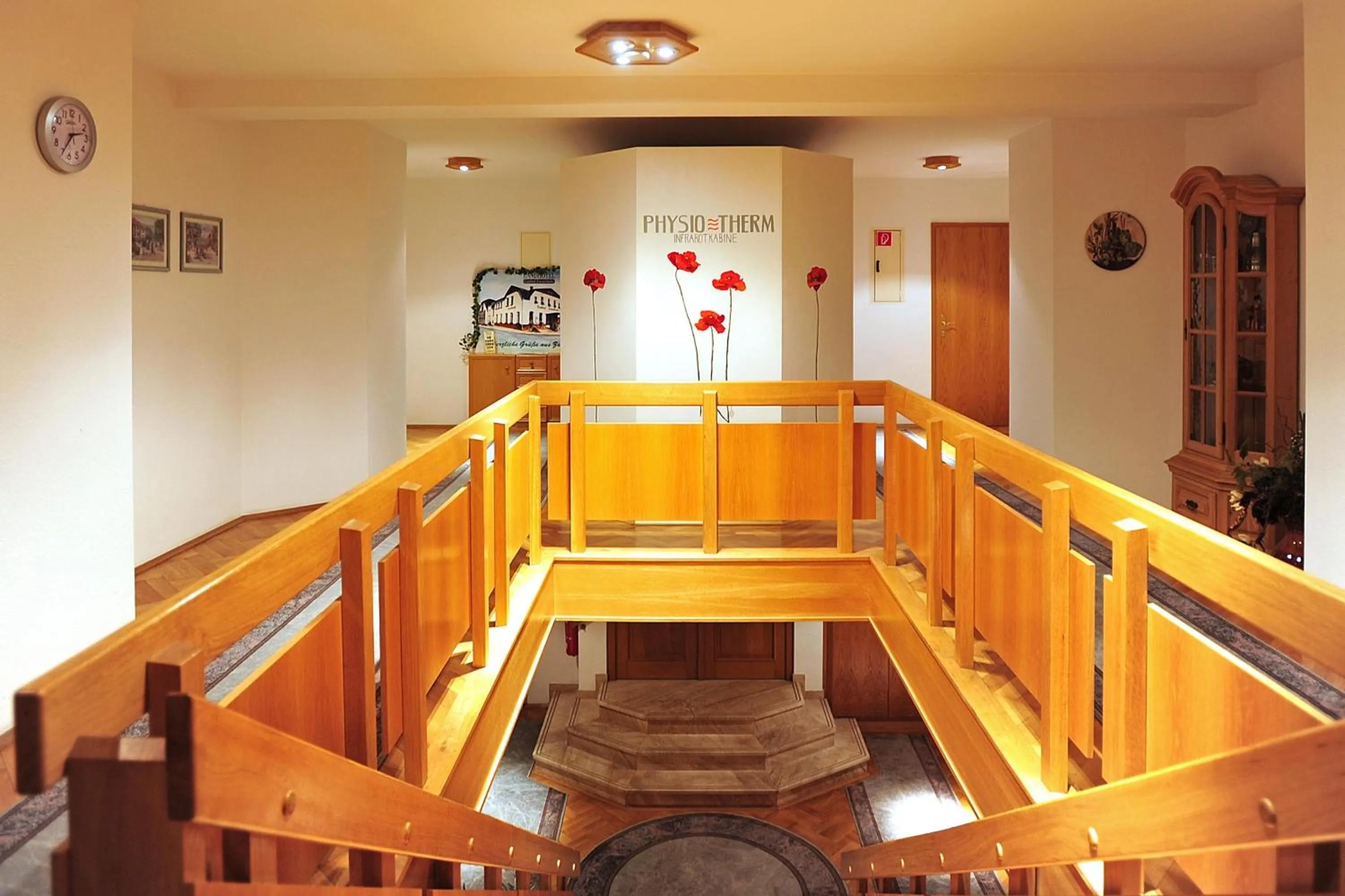 Sauna, Bed in Landhotel Plauen - Gasthof Zwoschwitz