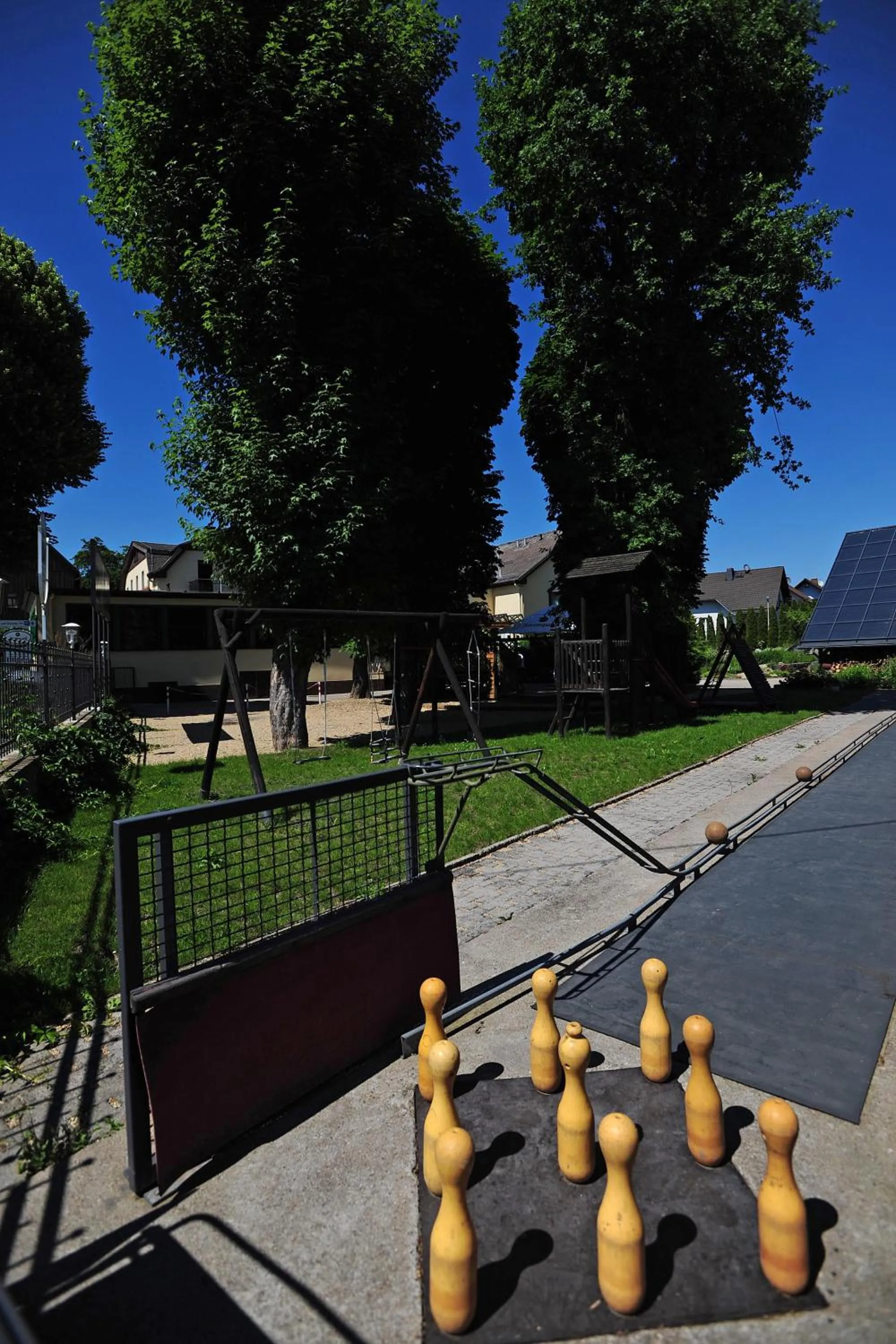 Garden in Landhotel Plauen - Gasthof Zwoschwitz