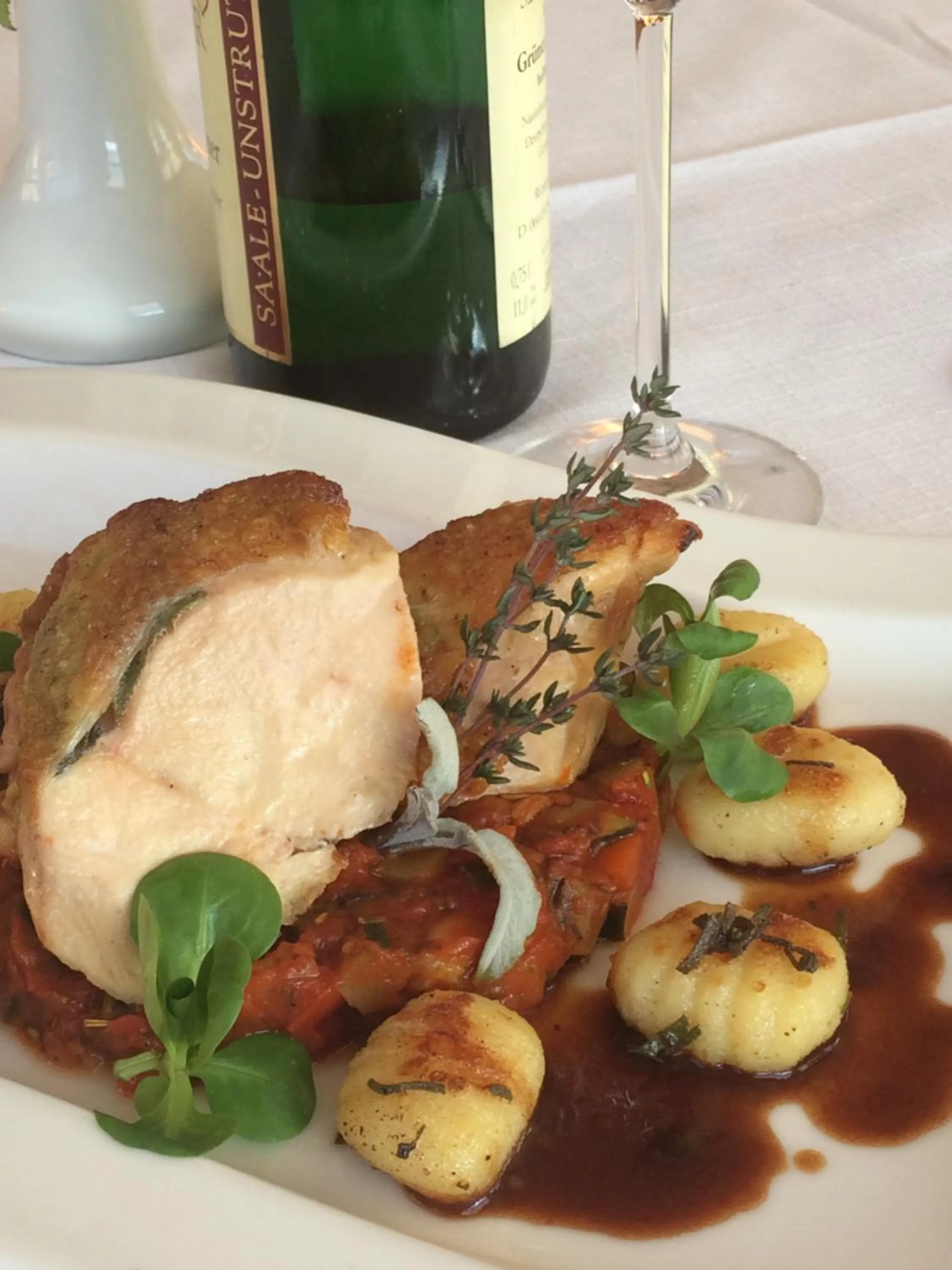 Food and drinks in Landhotel Plauen - Gasthof Zwoschwitz