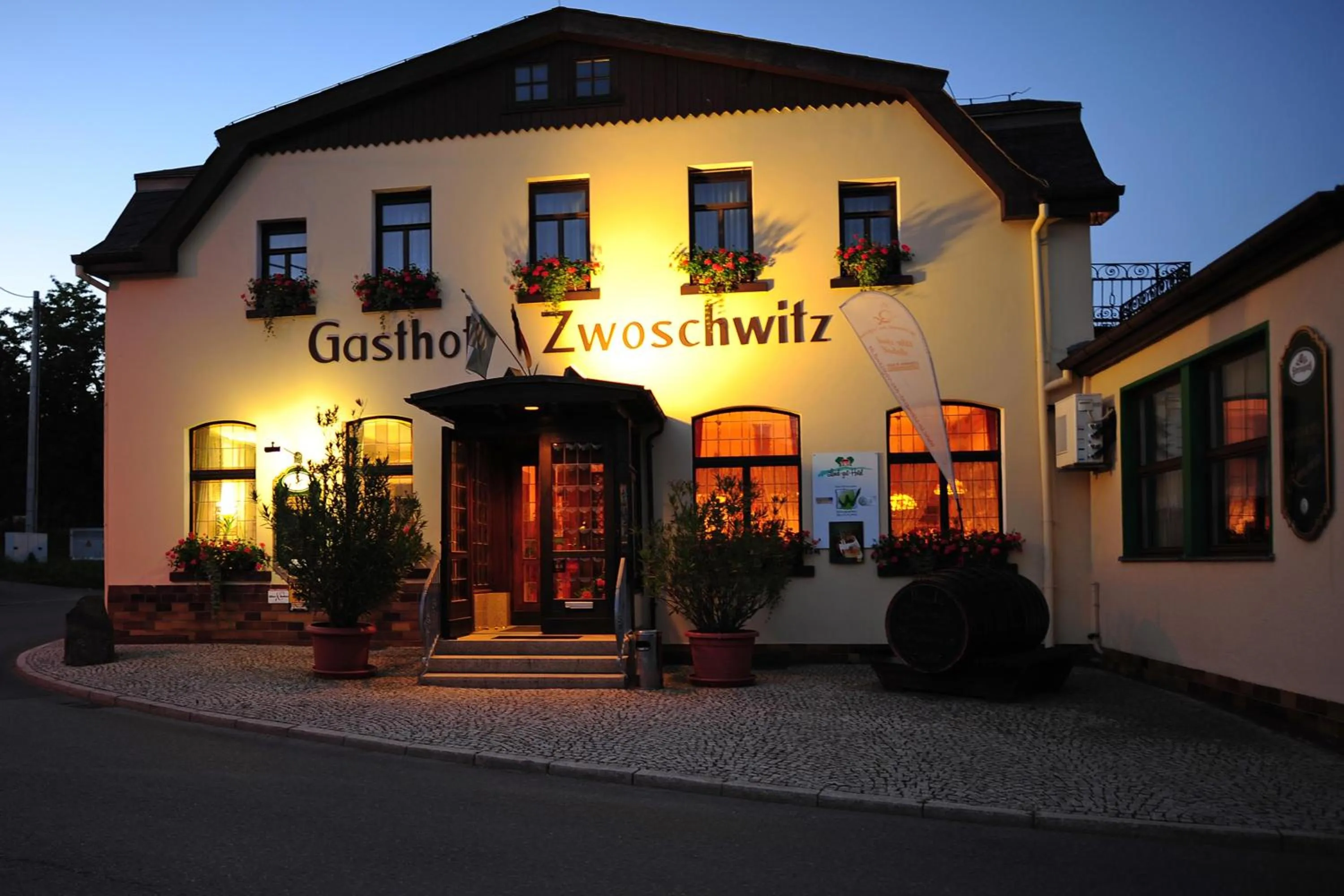 Facade/entrance in Landhotel Plauen - Gasthof Zwoschwitz