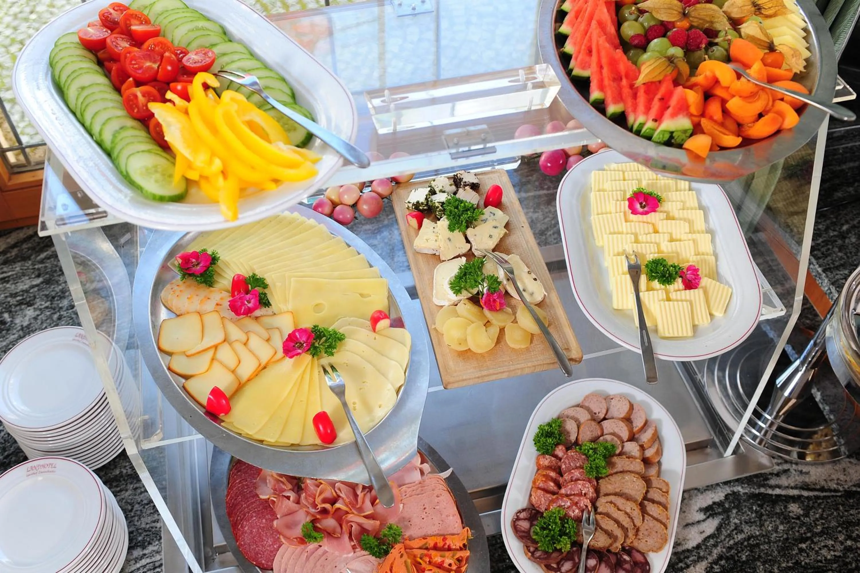 Food close-up in Landhotel Plauen - Gasthof Zwoschwitz