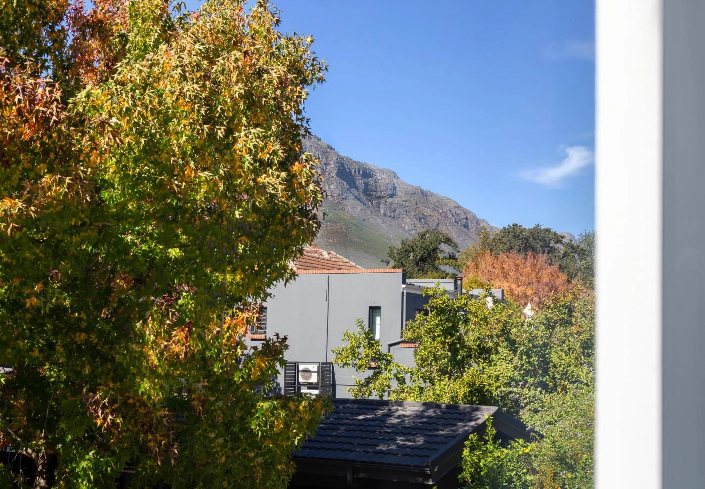 Mountain view in Hotel Krige