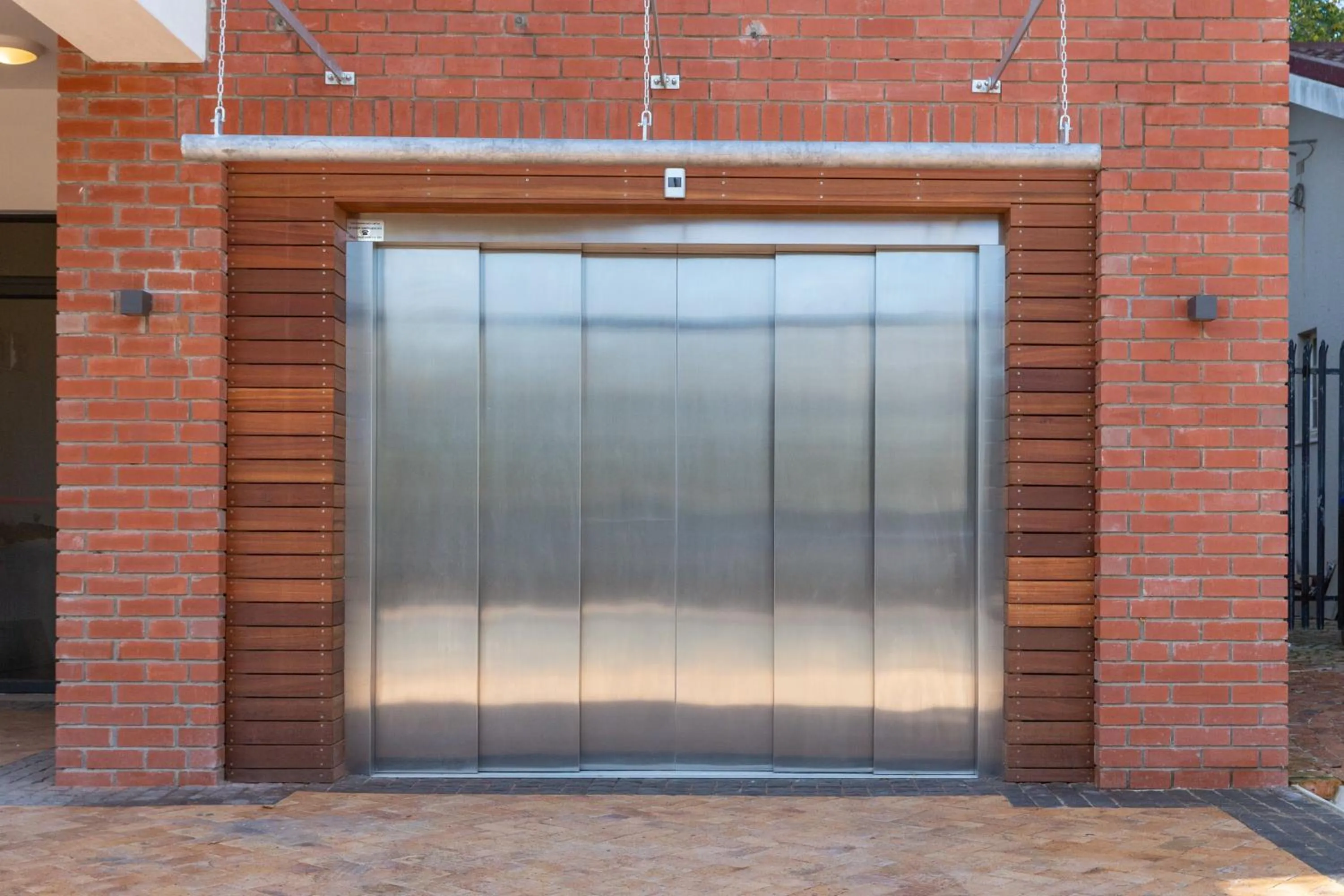 Property building in Hotel Krige