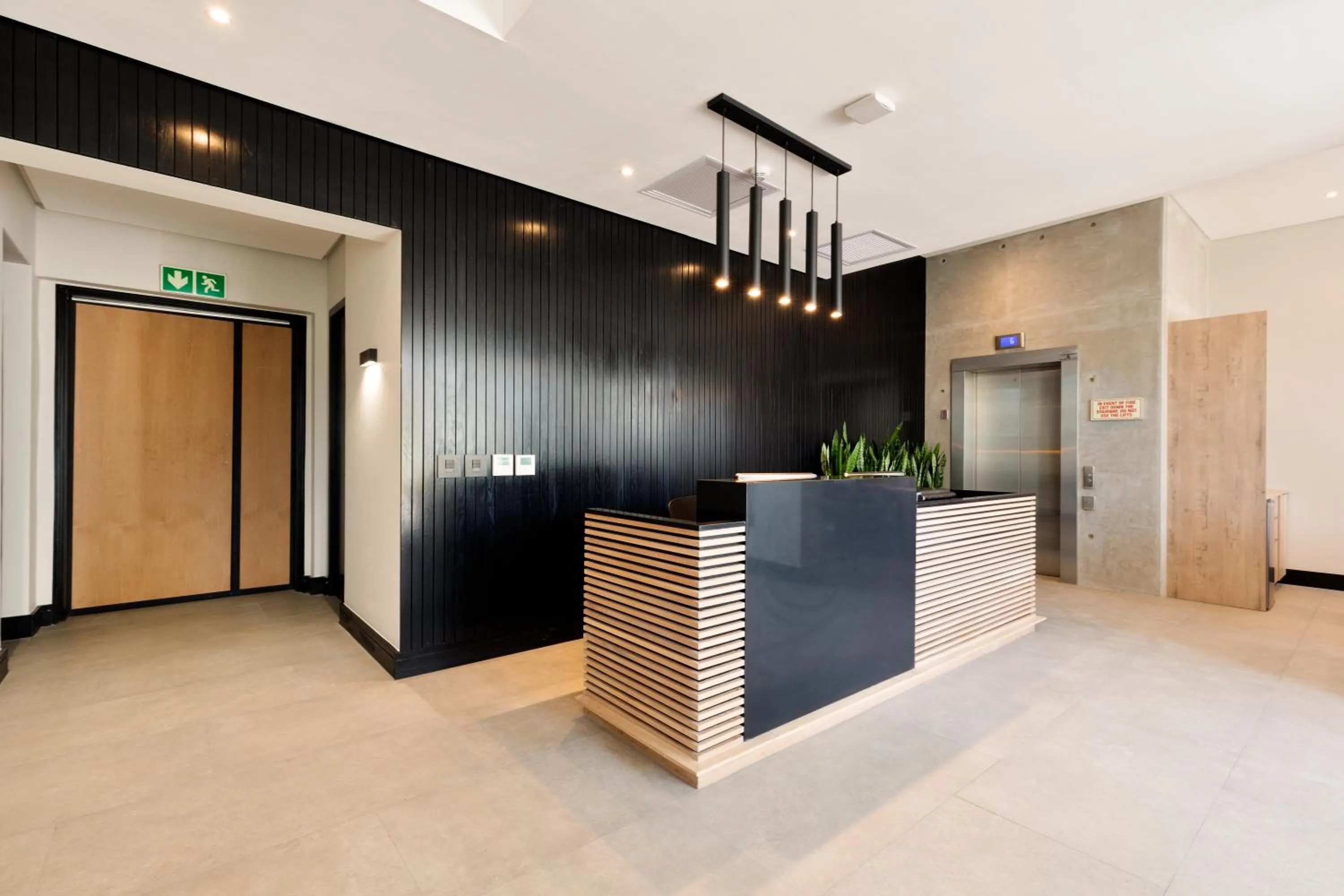 Lobby or reception in Hotel Krige