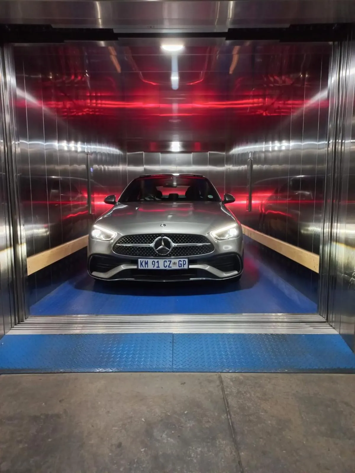 Parking in Hotel Krige